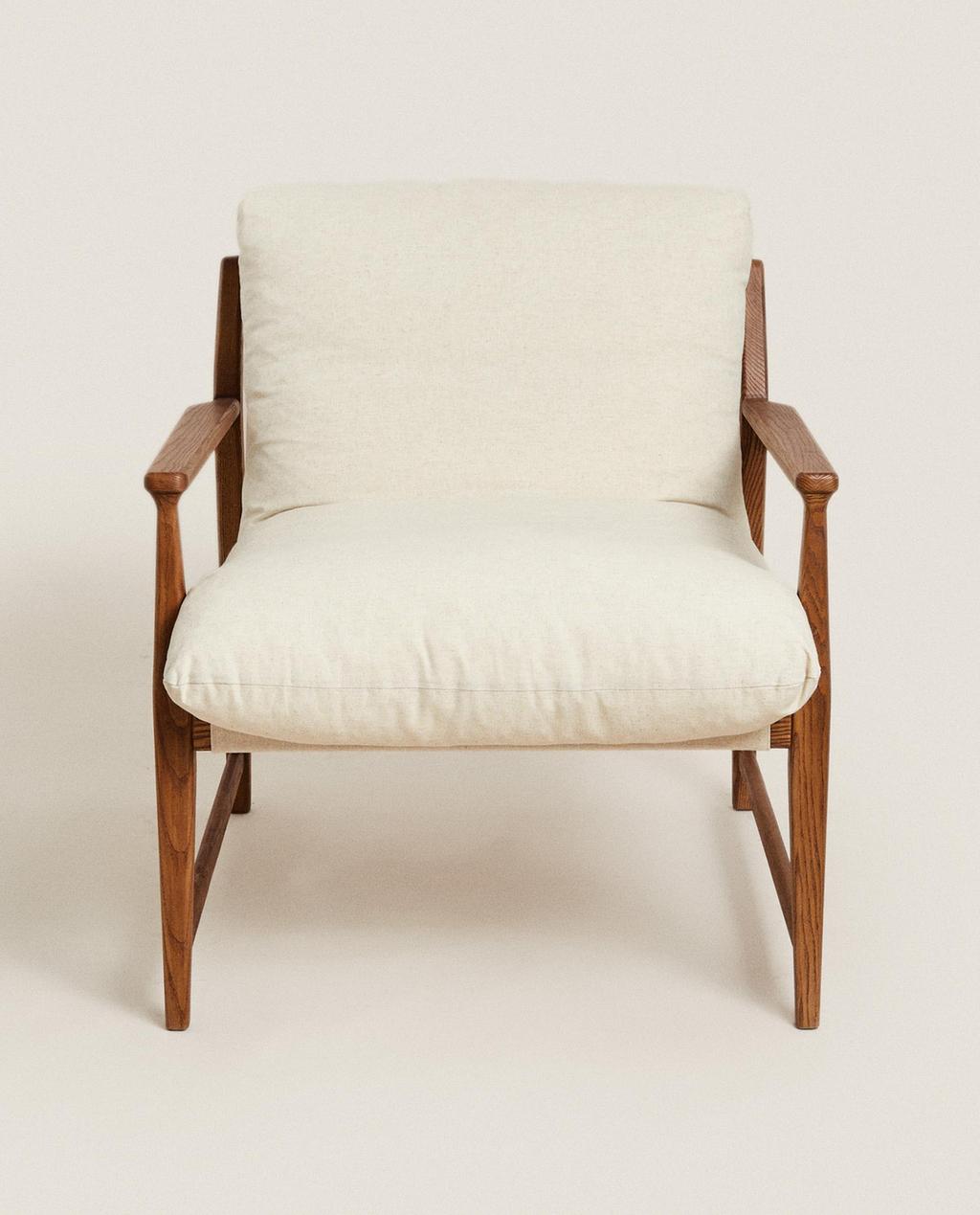 WOODEN ACCENT CHAIR WITH REMOVABLE CUSHION WOODEN ACCENT CHAIR WITH REMOVABLE CUSHION