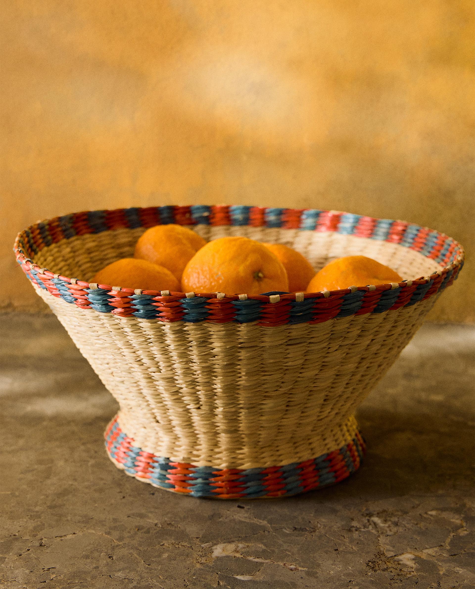 CONTRAST SEAGRASS BASKET