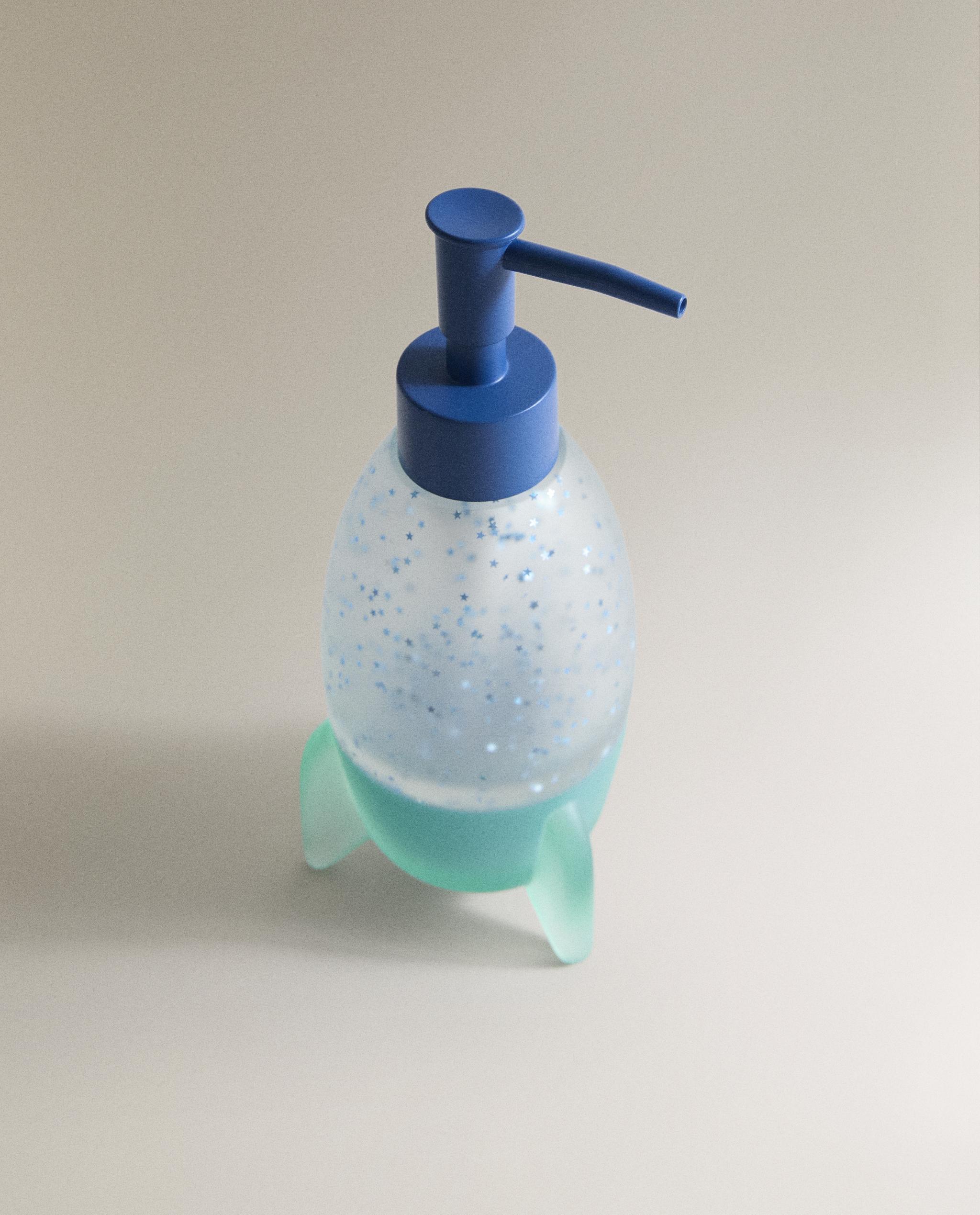 CHILDREN'S SPACESHIP SOAP DISPENSER product thumbnail 3