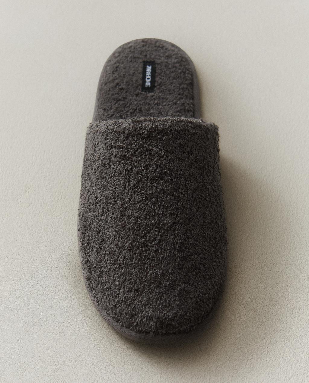 ZAPATILLA TOALLA BAÑO