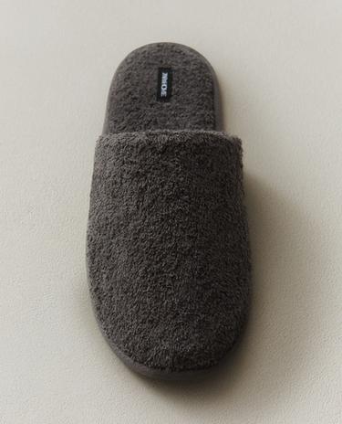 TERRY BATHROOM SLIPPERS