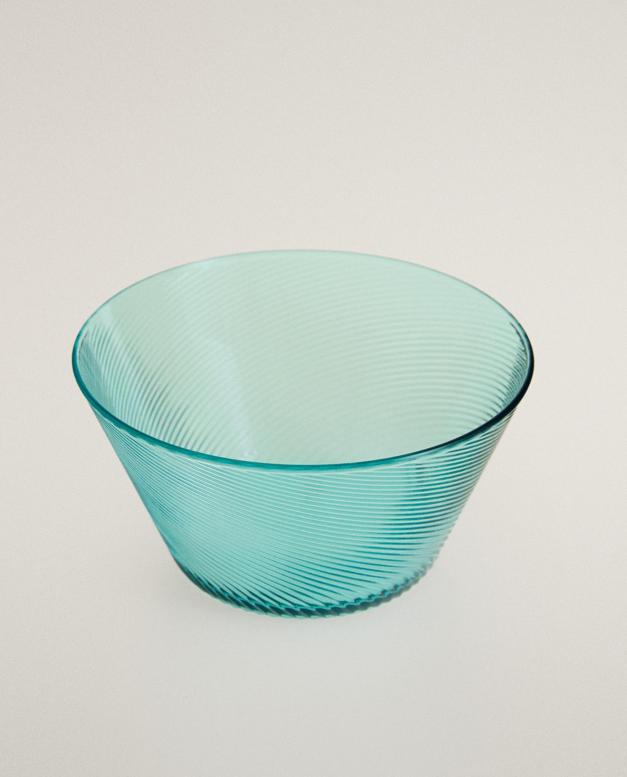 ACRYLIC BOWL WITH LINES product thumbnail 3