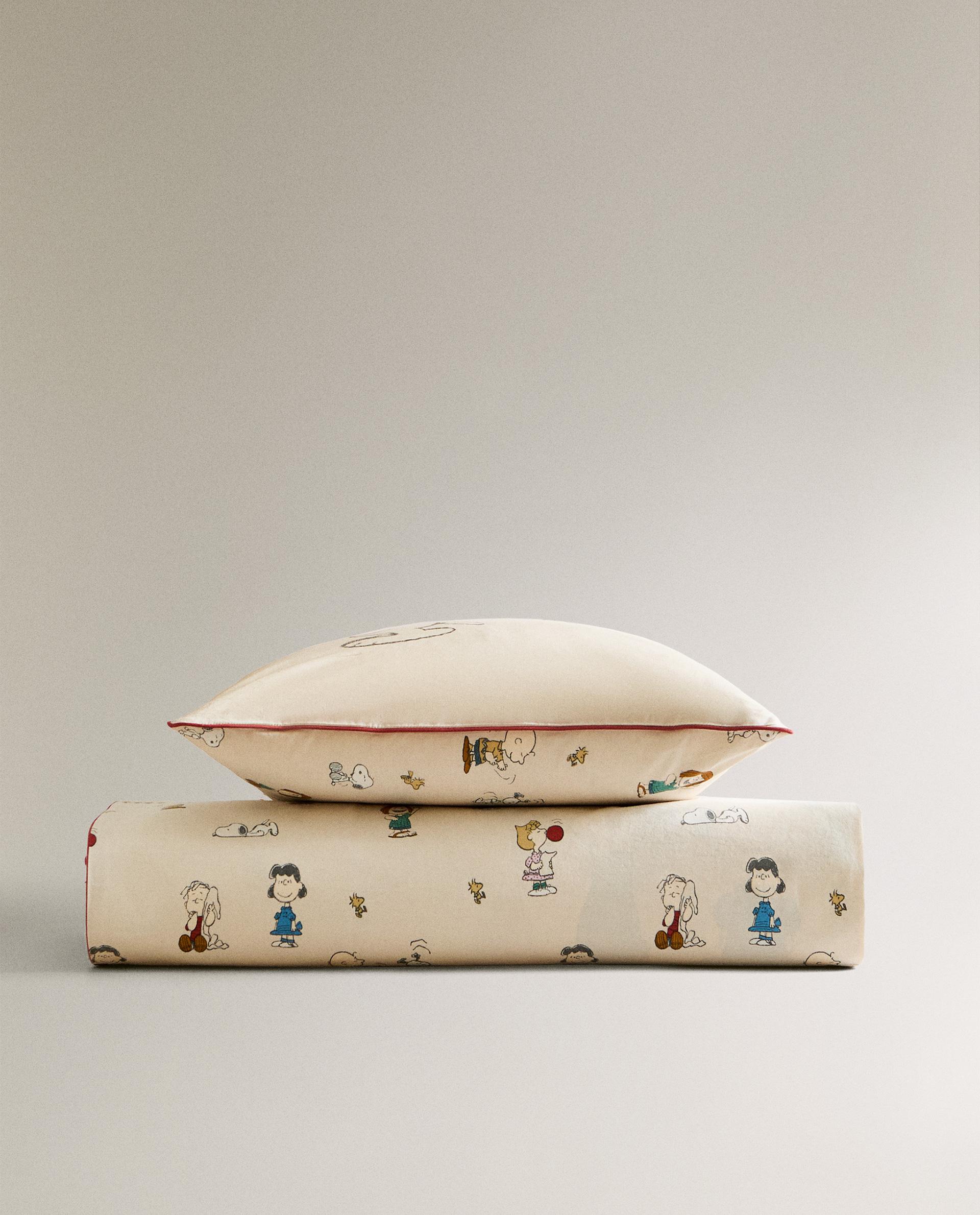 キッズ ボックスシーツ PEANUTS™ | Zara Home 日本/Japan
