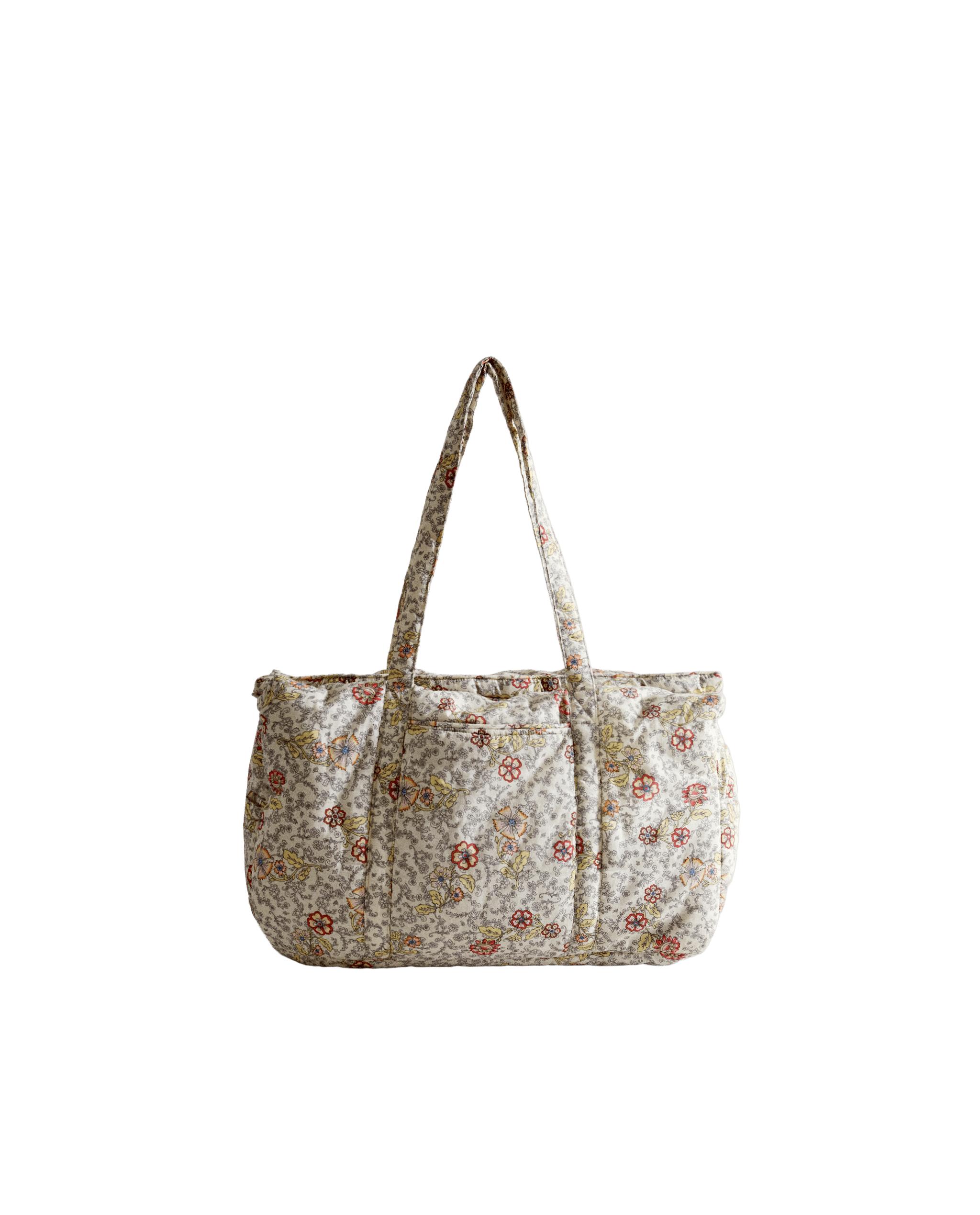 FLORAL COTTON MATERNITY BAG product thumbnail 8
