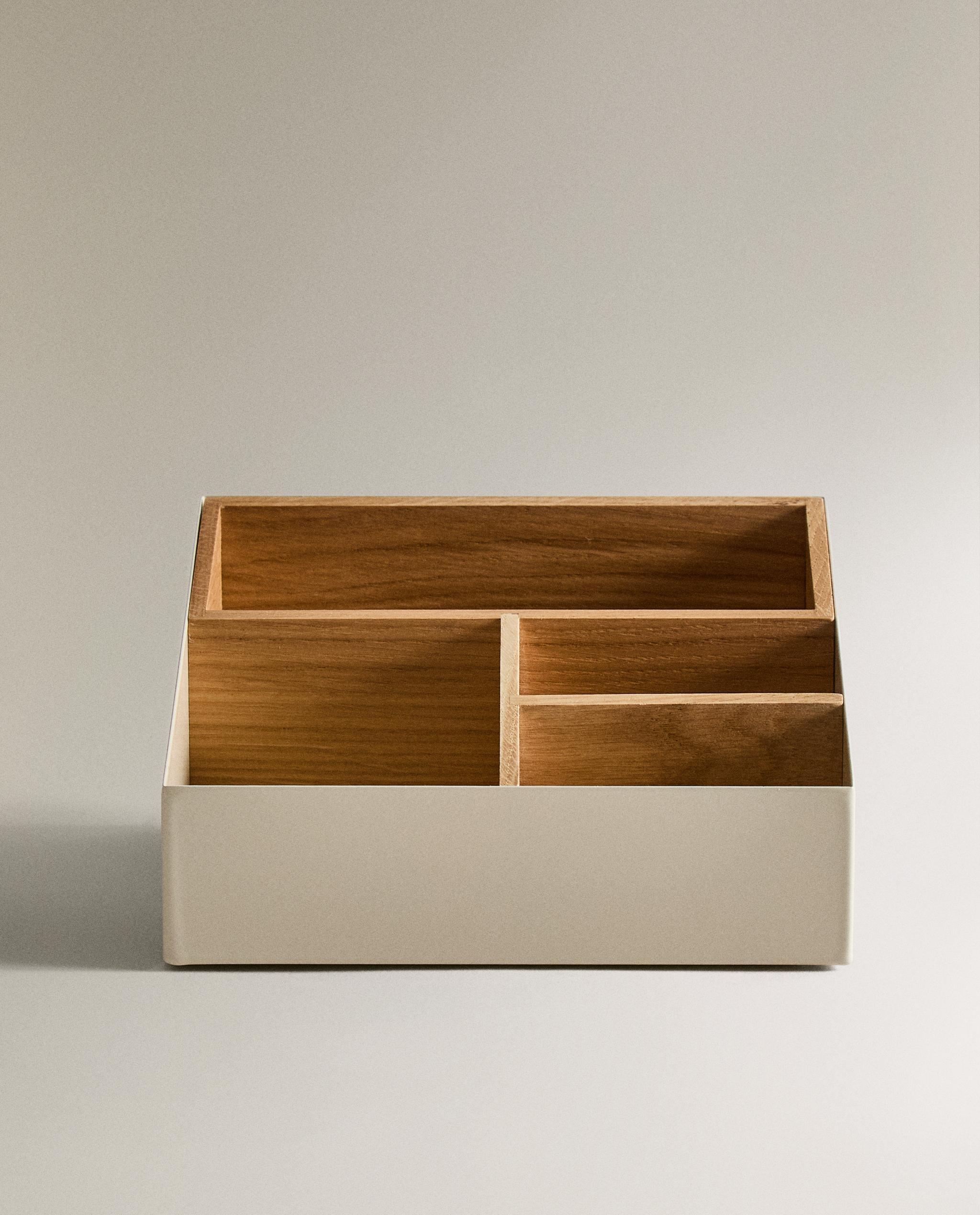 ウッド＆メタル オーガナイザーボックス | Zara Home 日本/Japan