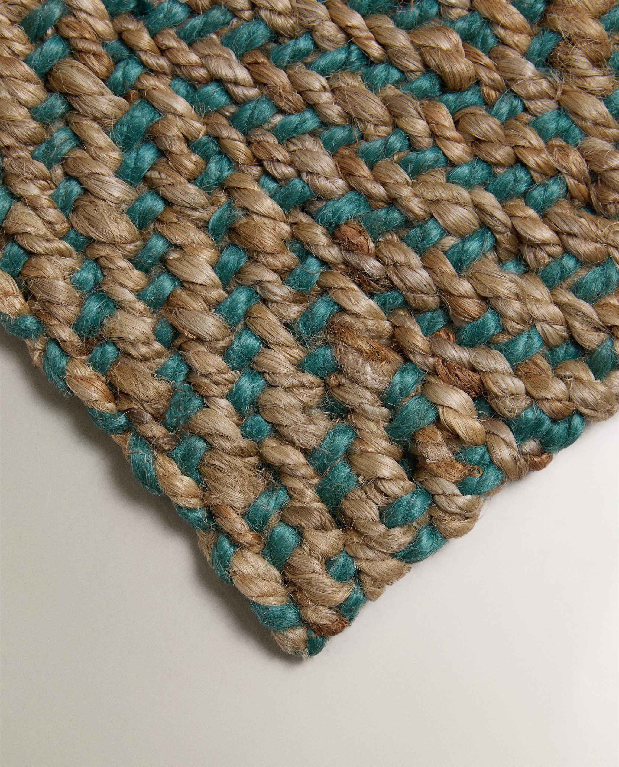 HERRINGBONE JUTE DOORMAT product thumbnail 6