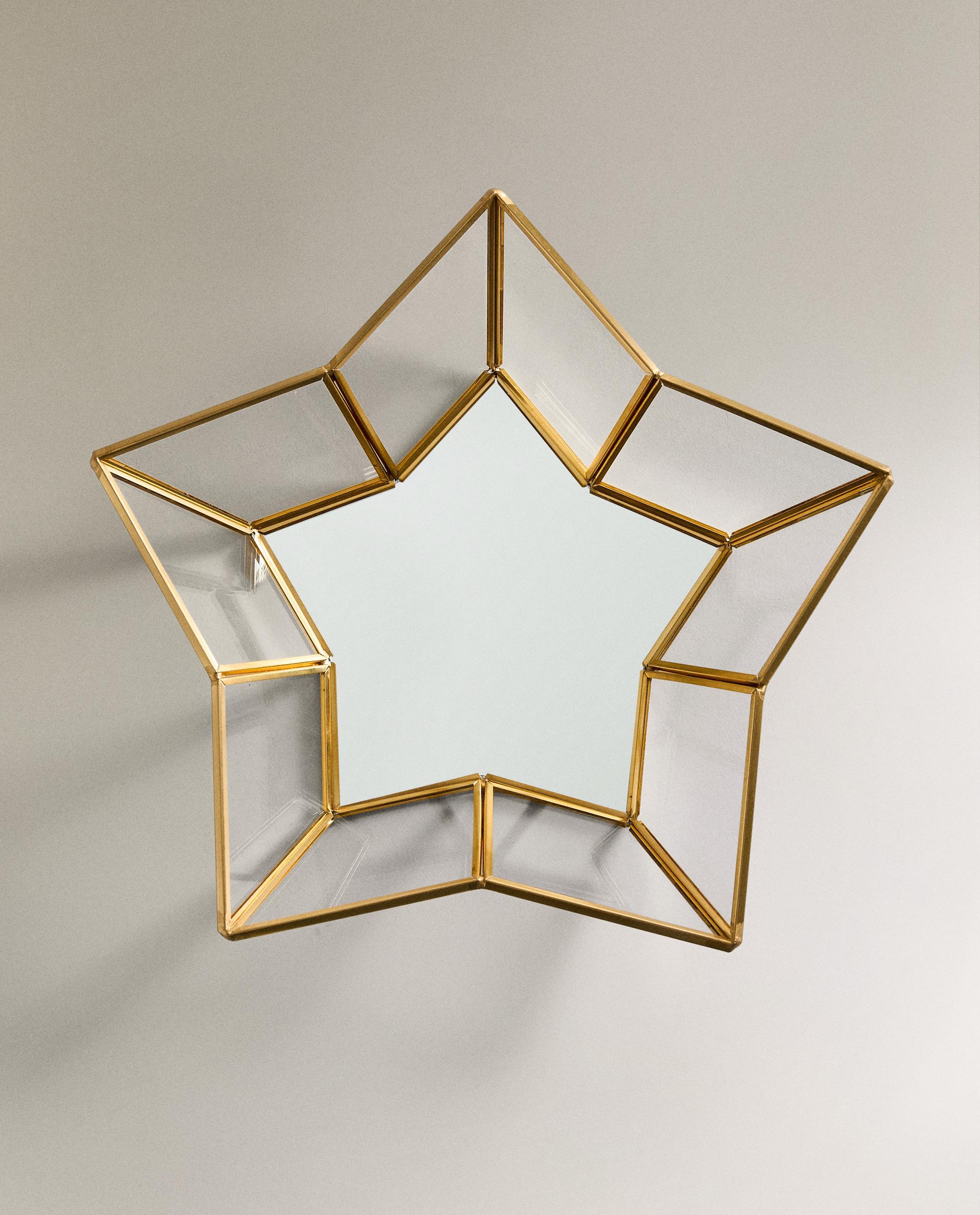 クリスマス スター ミラーフィニッシュトレイ | Zara Home 日本/Japan