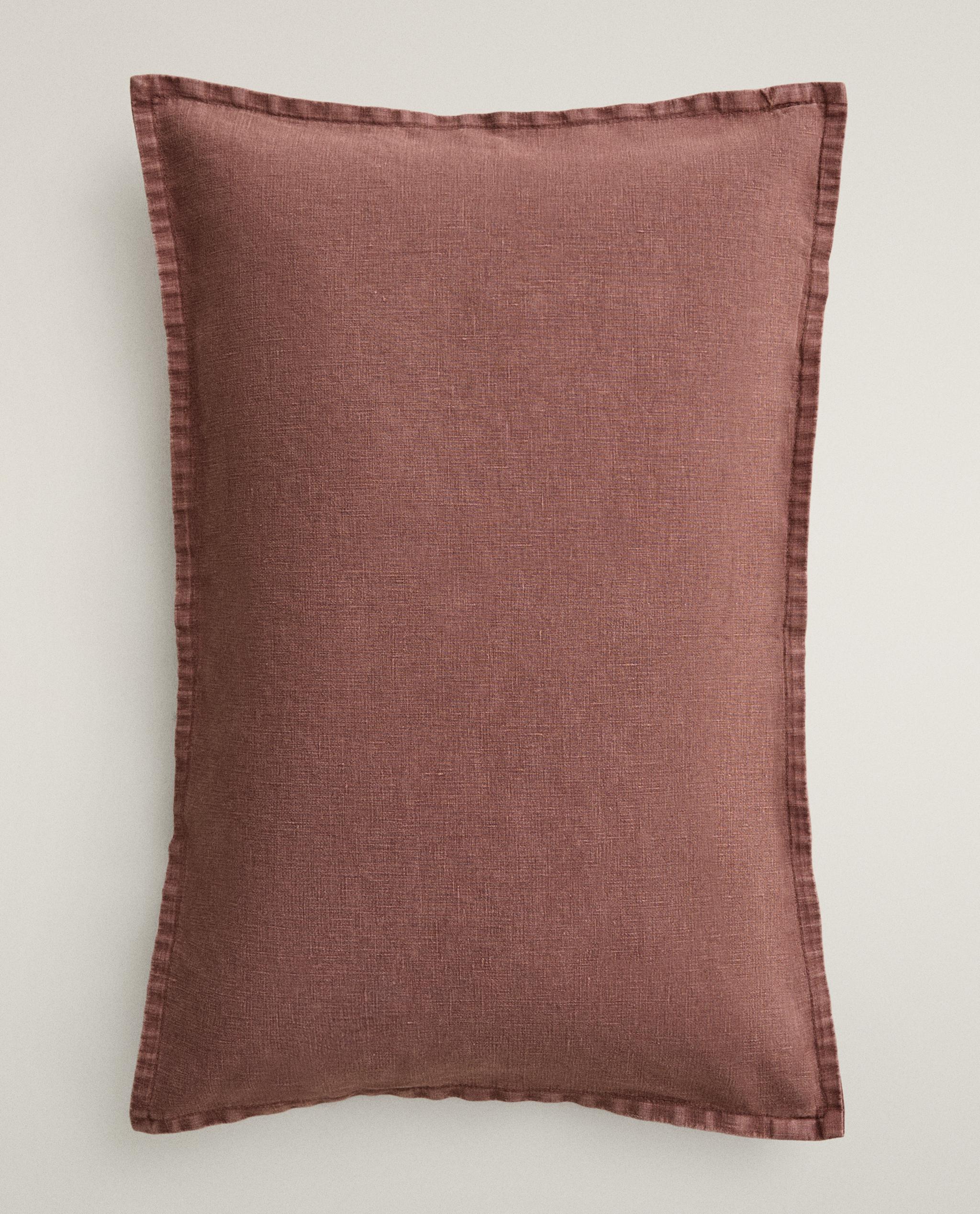 WASHED LINEN CUSHION COVER product thumbnail 8