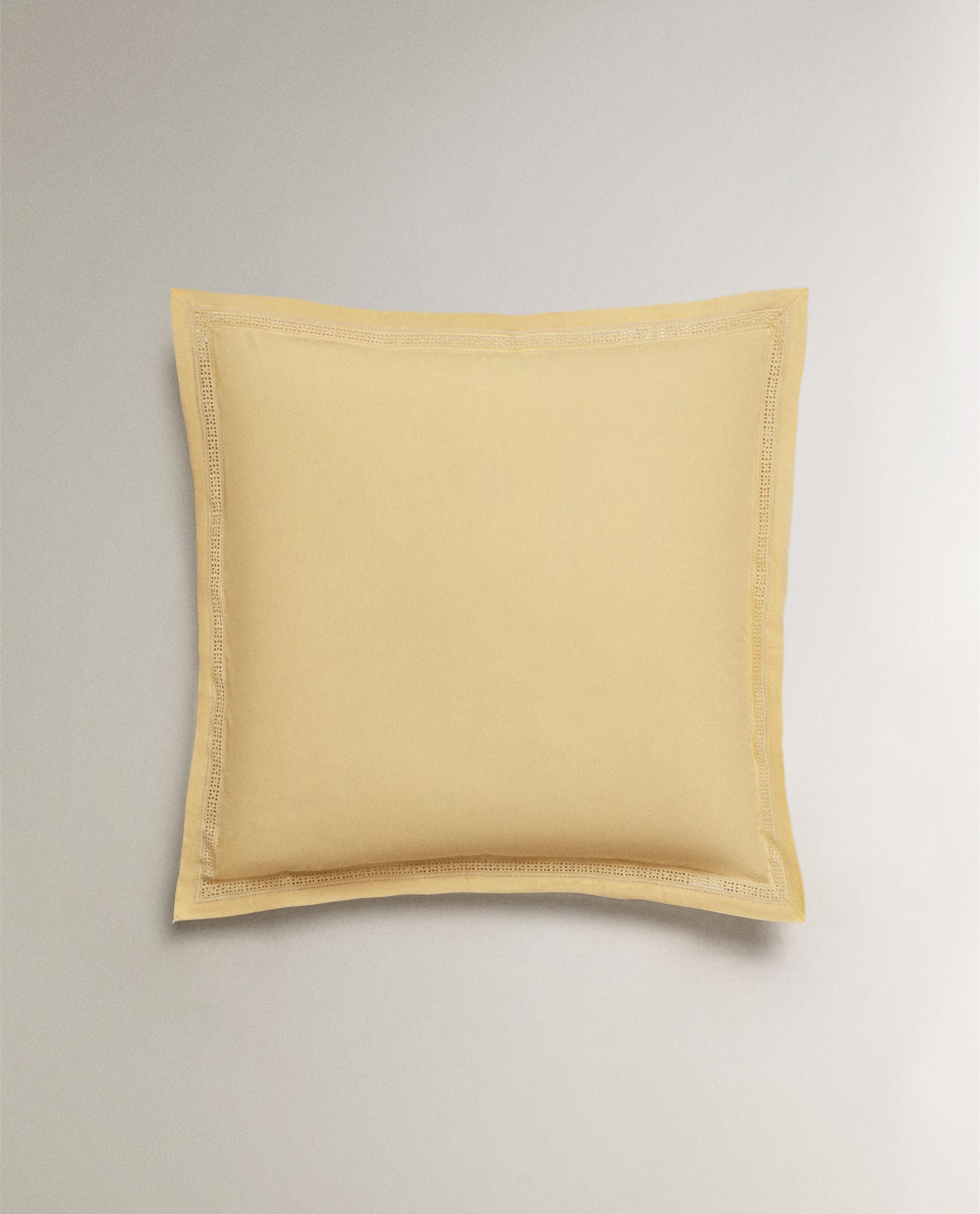 OPENWORK EMBROIDERY PILLOWCASE product thumbnail 3