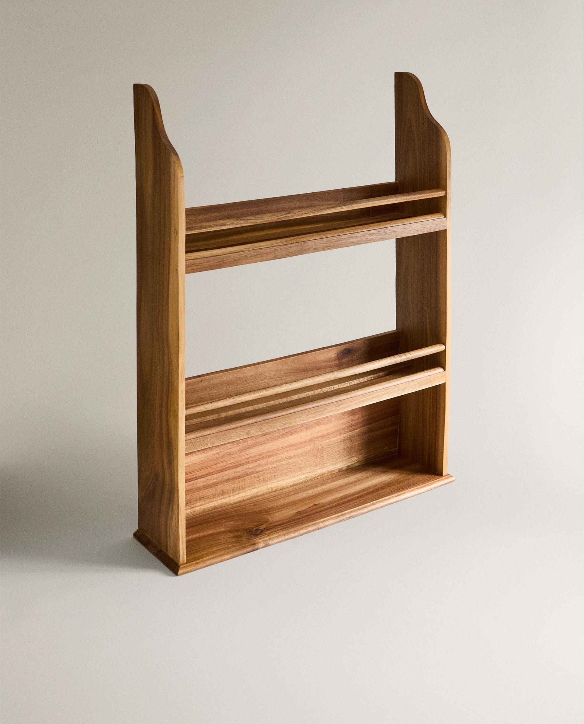 ウッドシェルフ/スパイスラック | Zara Home 日本/Japan ウッドシェルフ/スパイスラック | Zara Home 日本/Japan