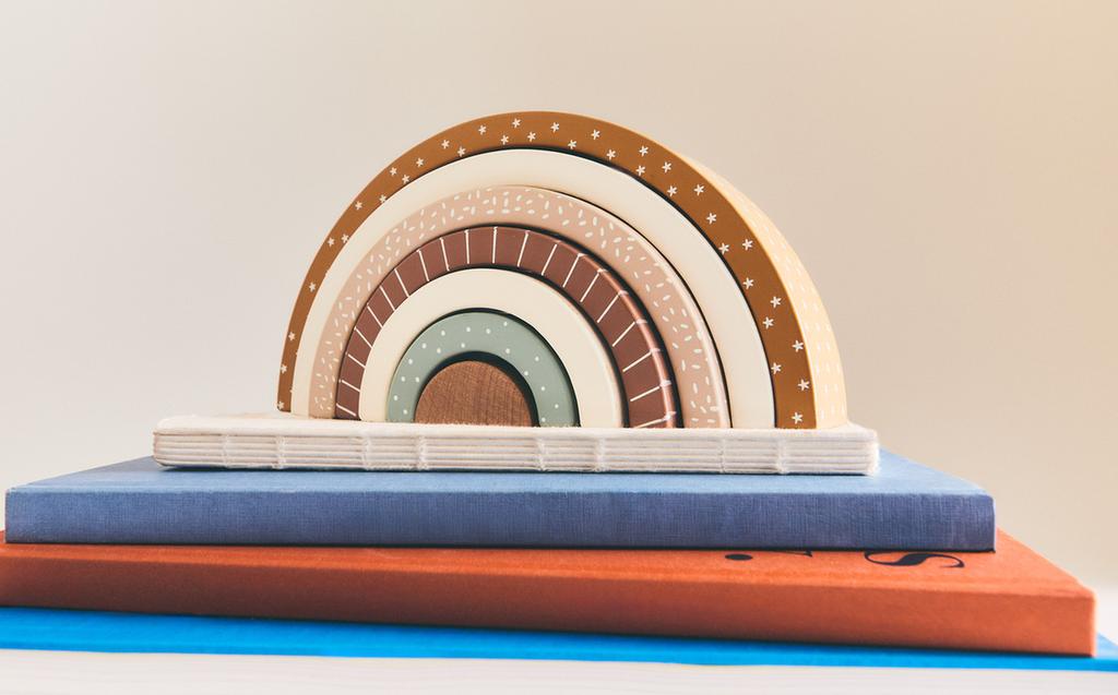 ZABAWKA DLA DZIECI – TĘCZOWE KLOCKI ZABAWKA DLA DZIECI – TĘCZOWE KLOCKI