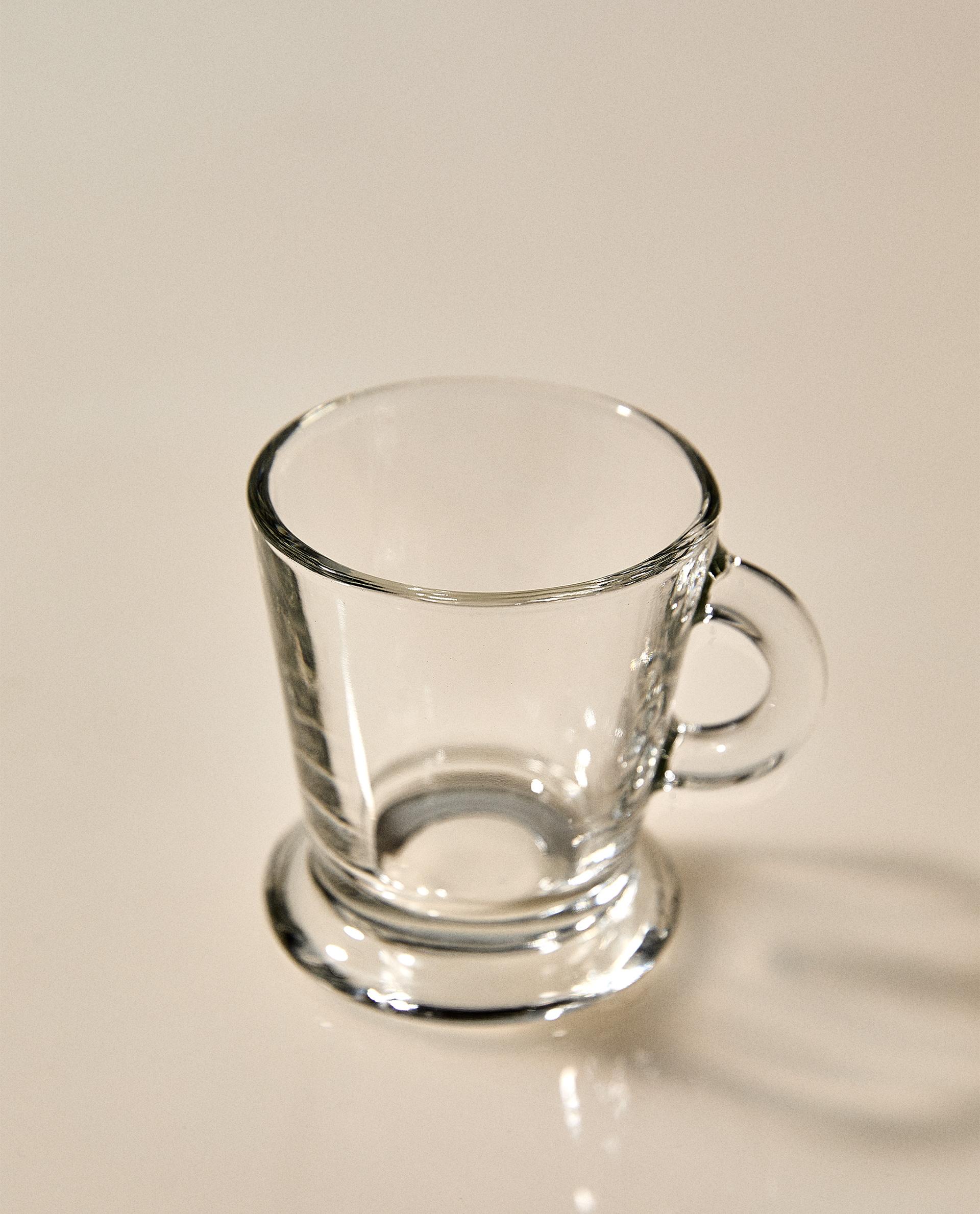 TAZA CAPUCCINO VIDRIO KATIA