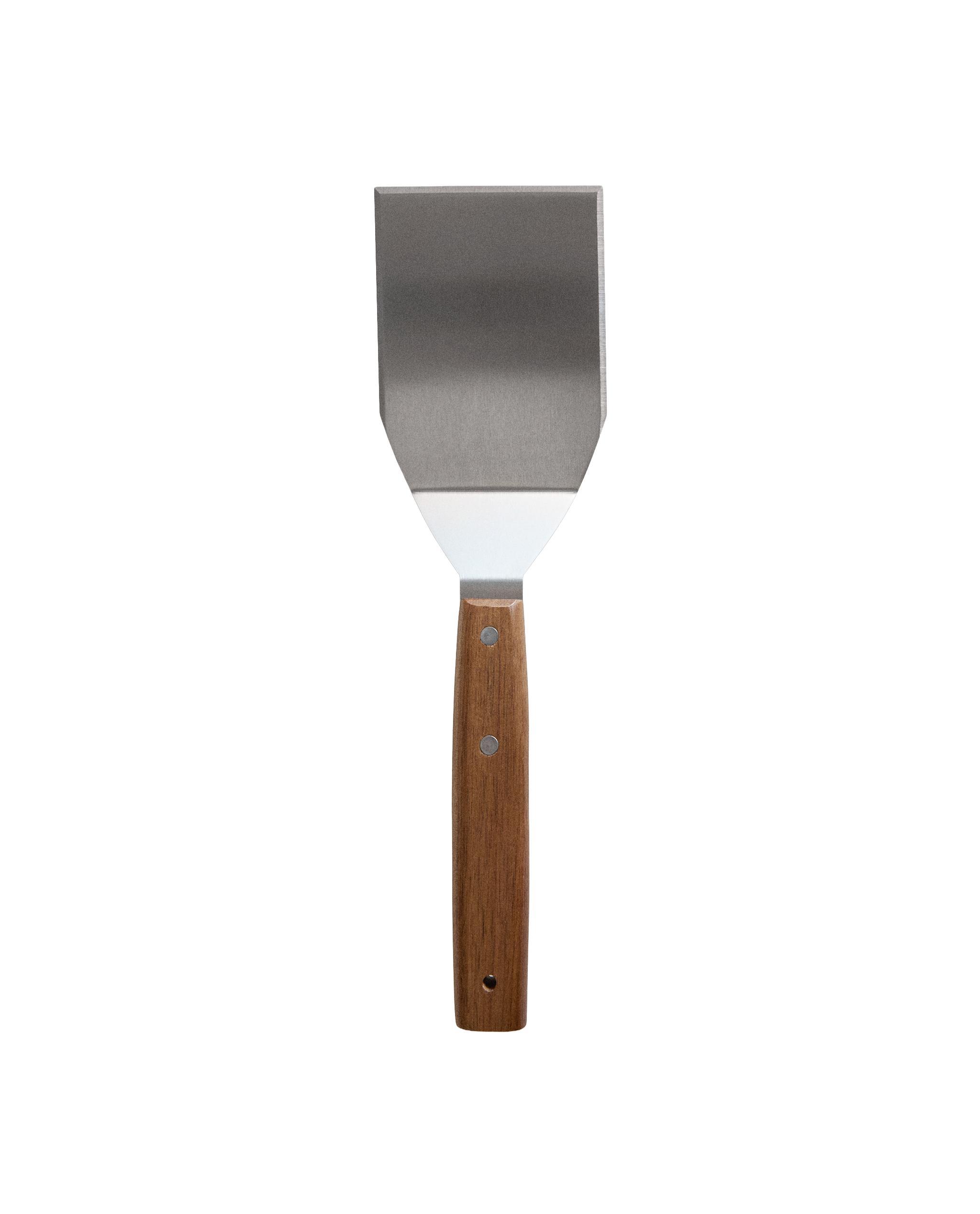 STEEL AND WOOD HAMBURGER SPATULA product thumbnail 6