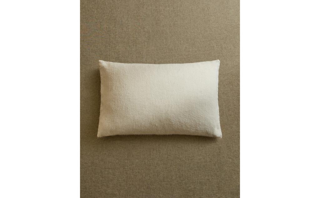 CASHMERE EFFECT COTTON CUSHION COVER