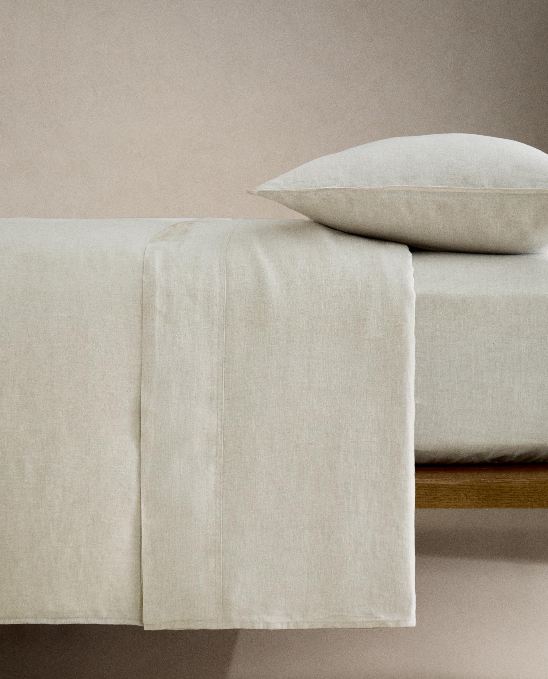 リネン シーツ セット | Zara Home 日本/Japan