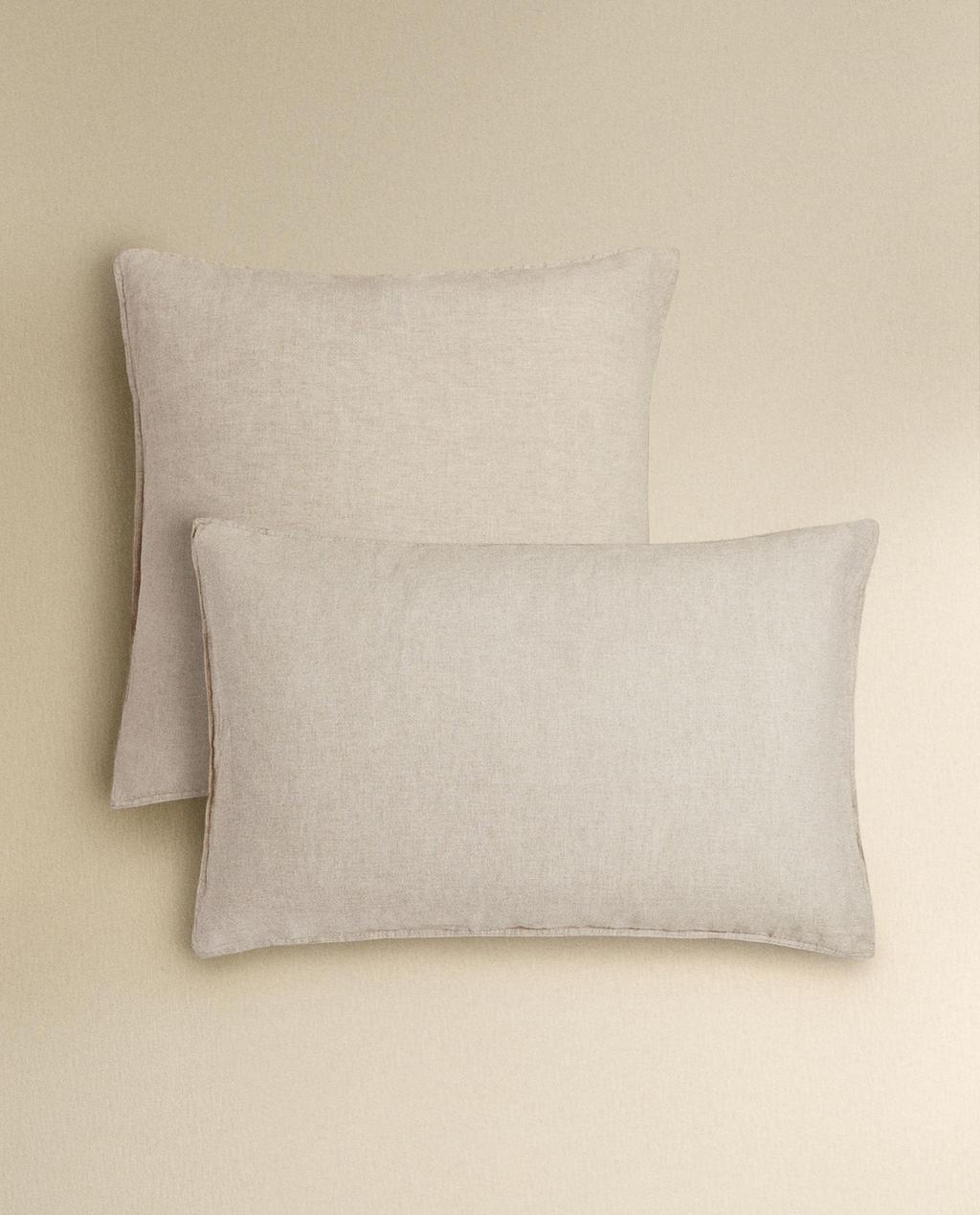 FRONHA ALMOFADA LINHO LAVADO (160 GxM²) FRONHA ALMOFADA LINHO LAVADO (160 GxM²)