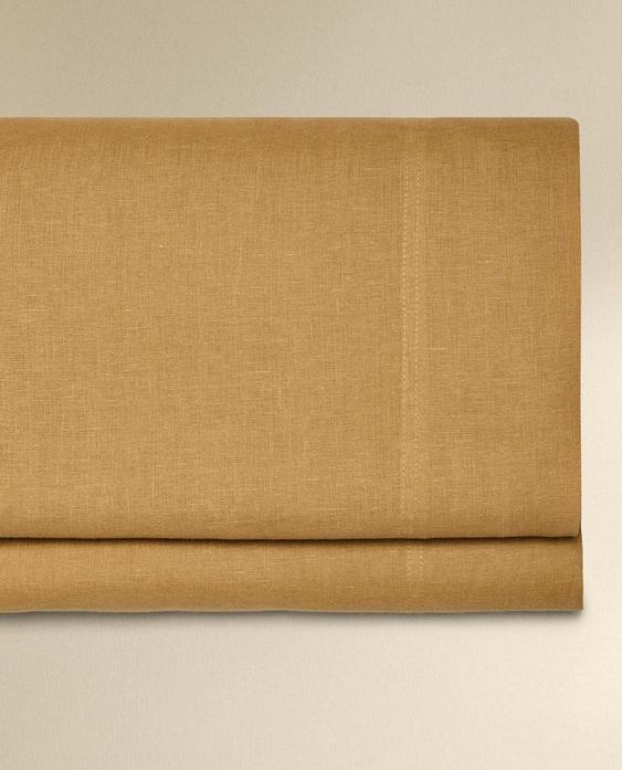 WASHED LINEN FLAT SHEET (140 GSM) WASHED LINEN FLAT SHEET (140 GSM)