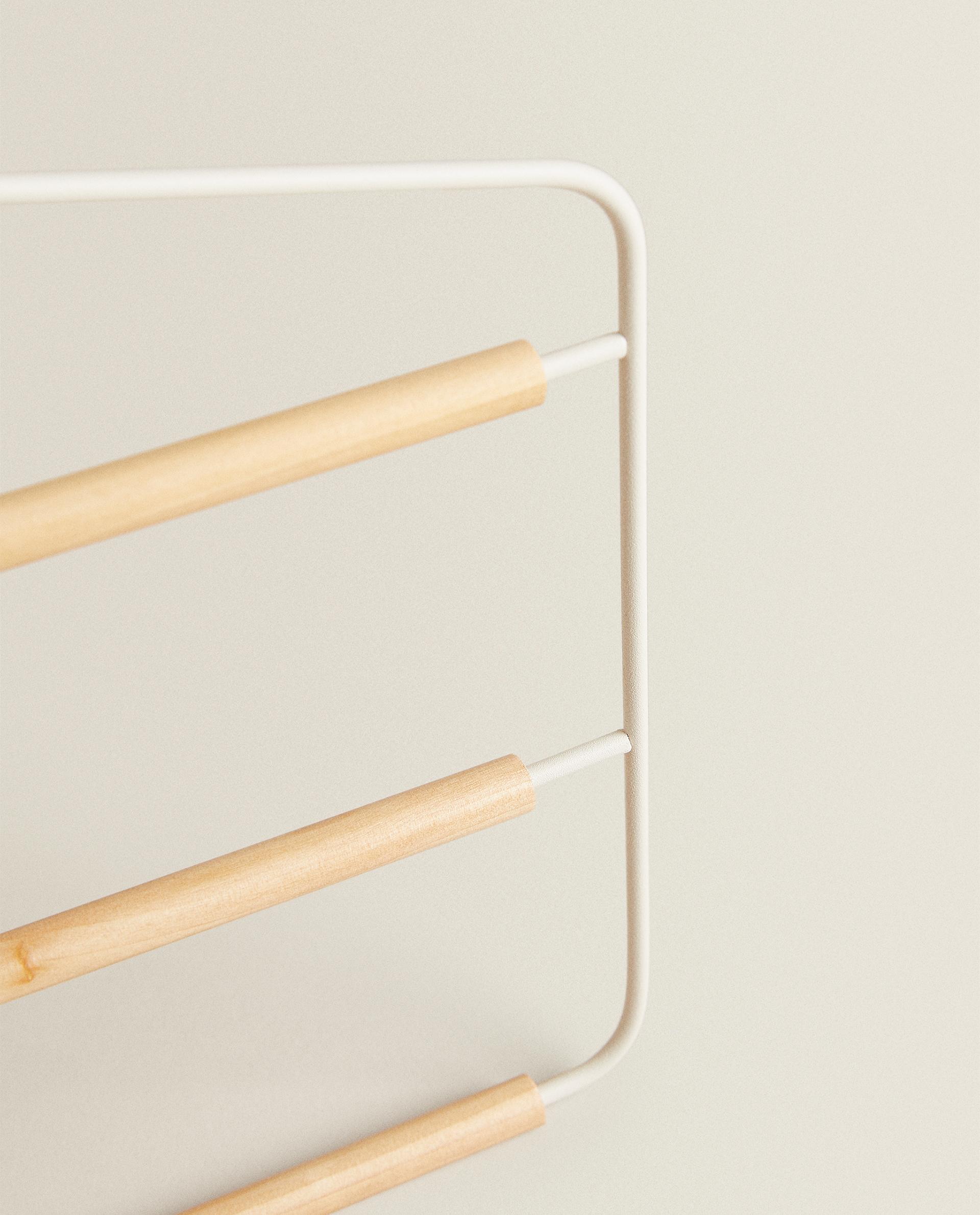 METAL AND WOOD TROUSER HANGER product thumbnail 17
