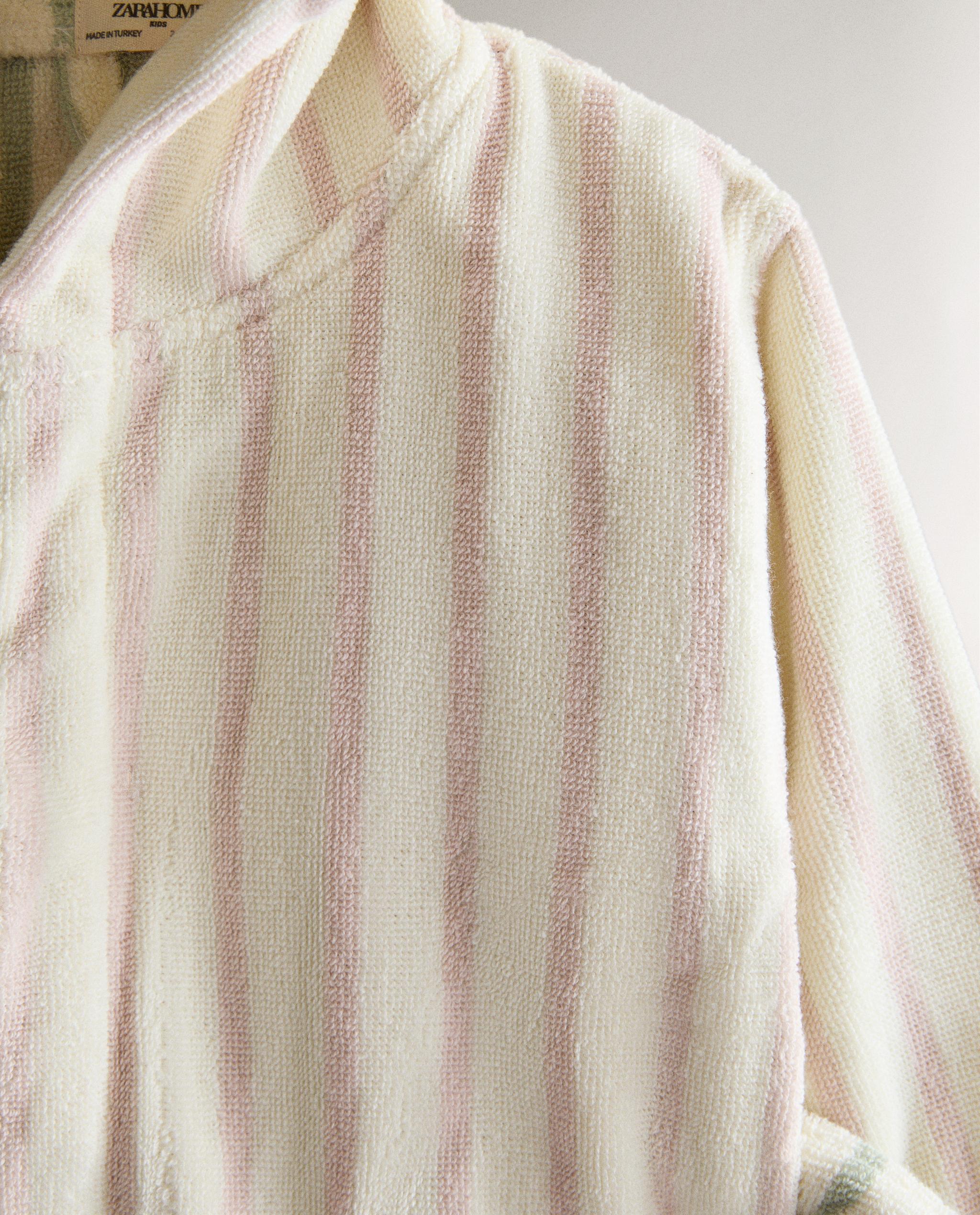 KIDS' STRIPED BATHROBE product thumbnail 15