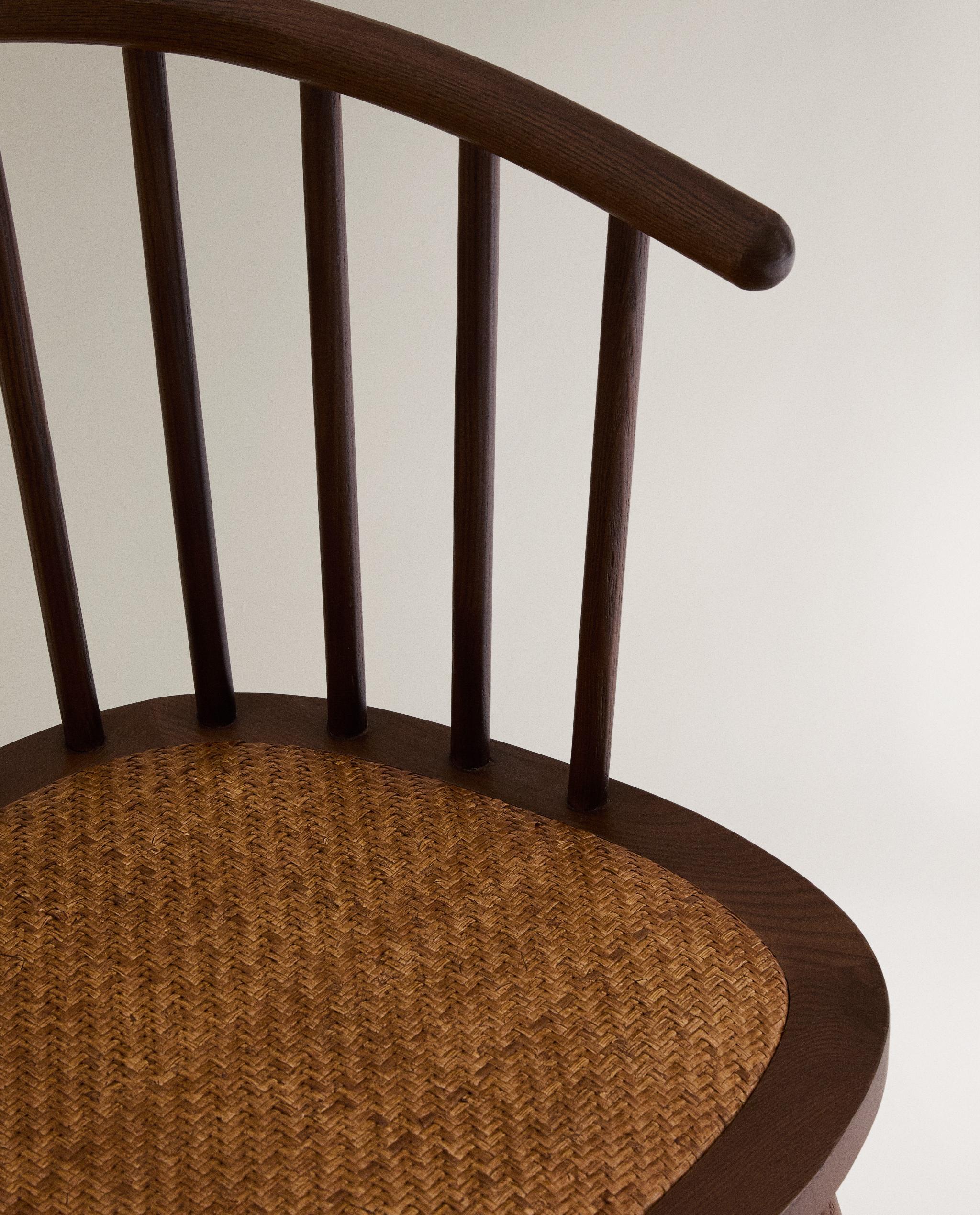 アッシュ＆ラタンチェア | Zara Home 日本/Japan