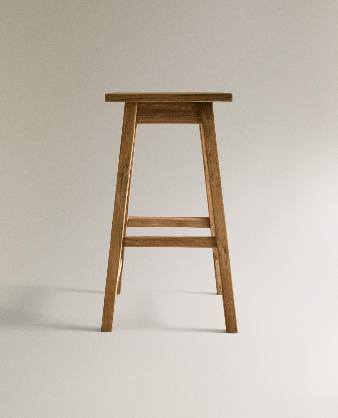 ニレ材 スツール | Zara Home 日本/Japan