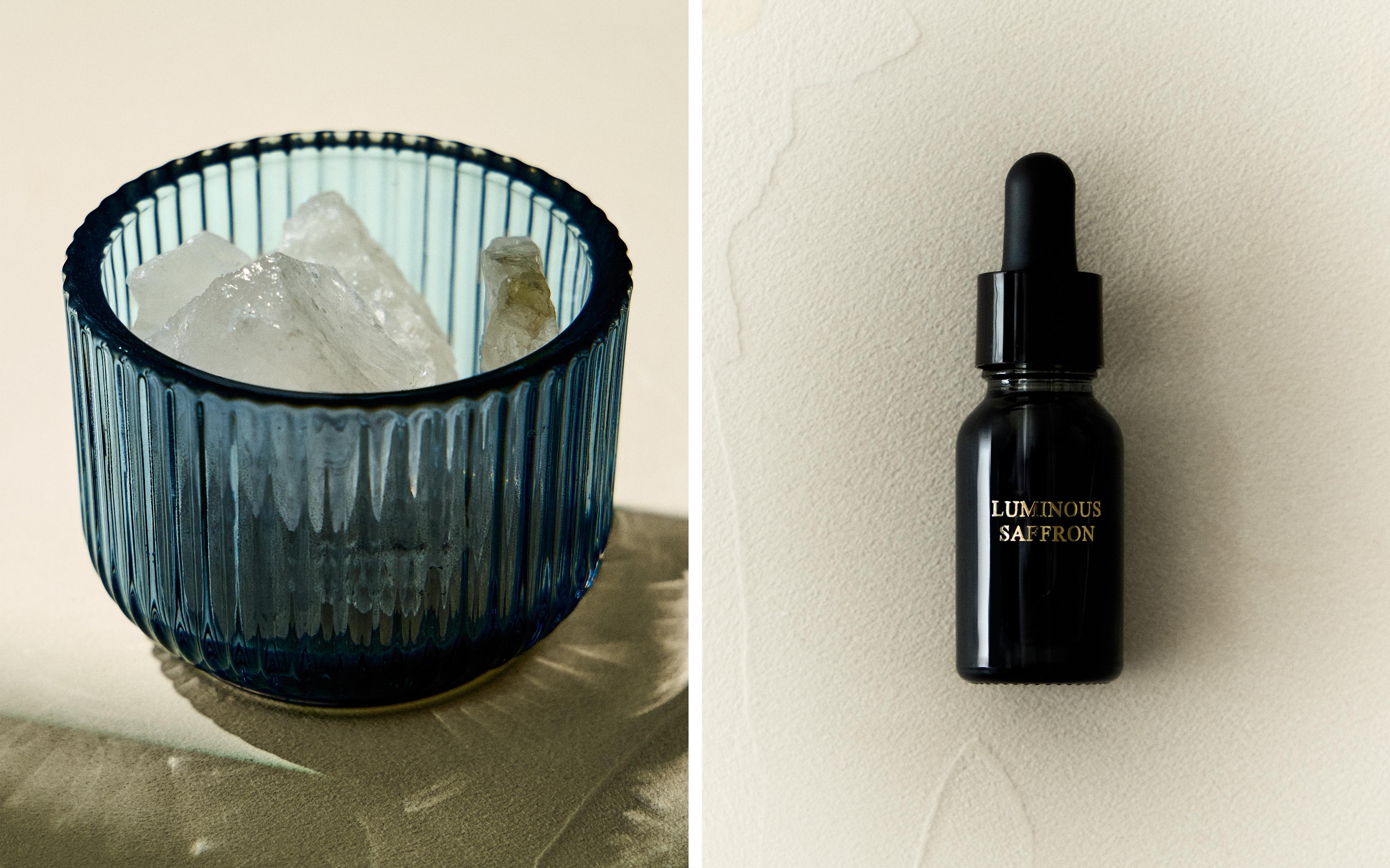 LUMINOUS SAFFRON STONE AND OIL SET product thumbnail 8