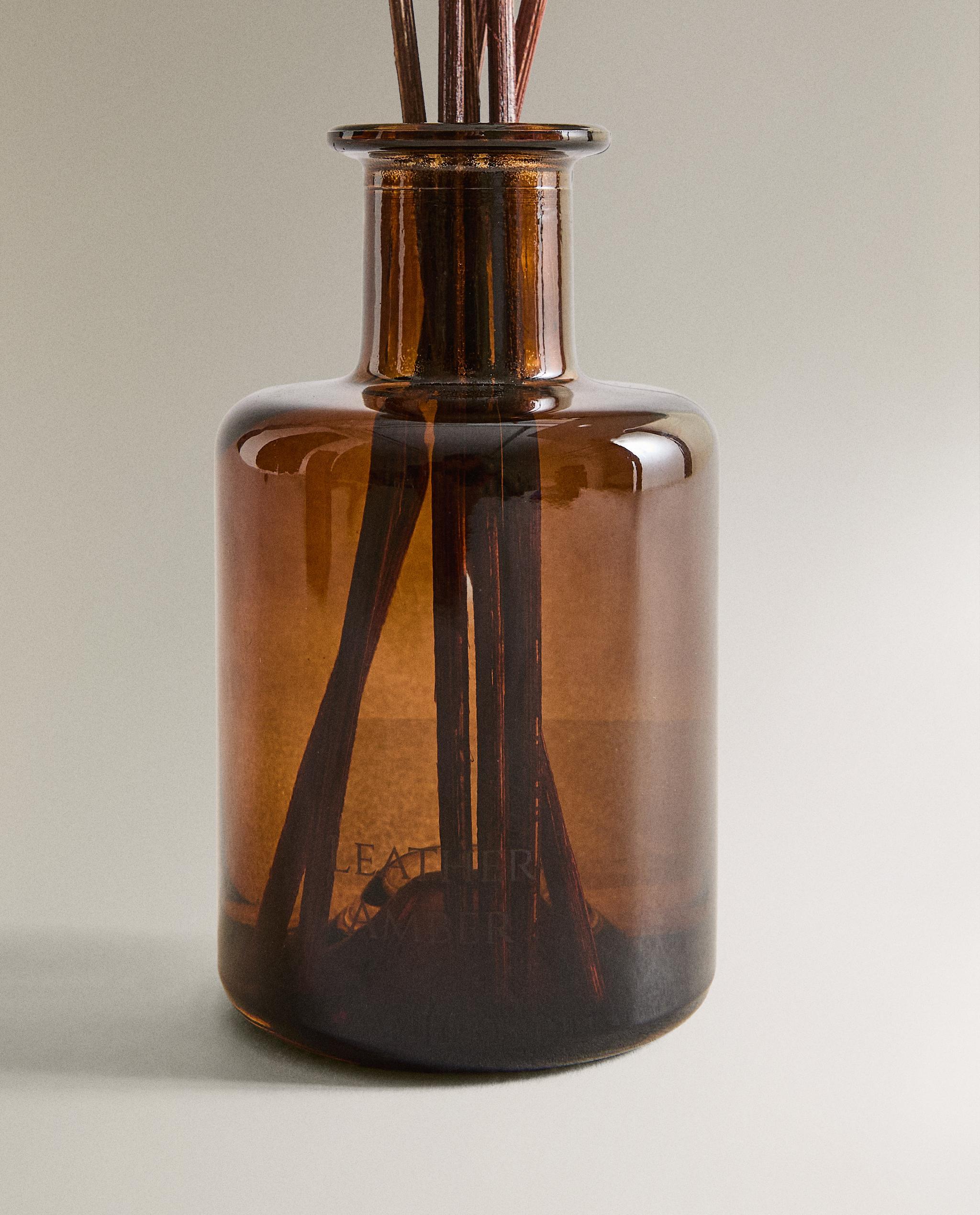 95ML）LEATHER AMBER リードディフューザー | Zara Home 日本/Japan