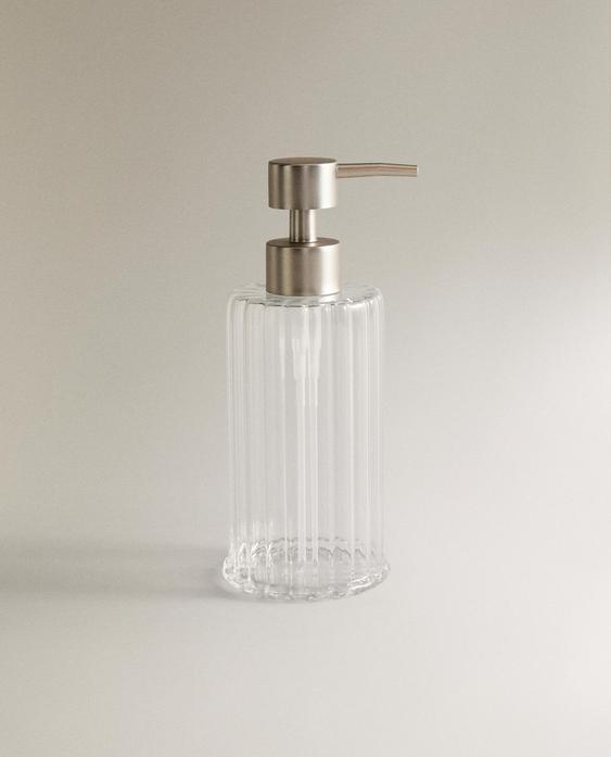 DISPENSADOR JABÓN BOROSILICATO