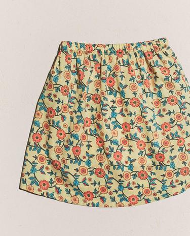 CHILDREN’S FLORAL SKIRT