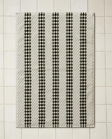 ΧΑΛΑΚΙ ΜΠΑΝΙΟΥ ΜΕ ΓΕΩΜΕΤΡΙΚΗ ΥΦΗ