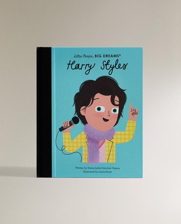 "HARRY STYLES" BĒRNU GRĀMATA (ANGĻU VALODĀ)