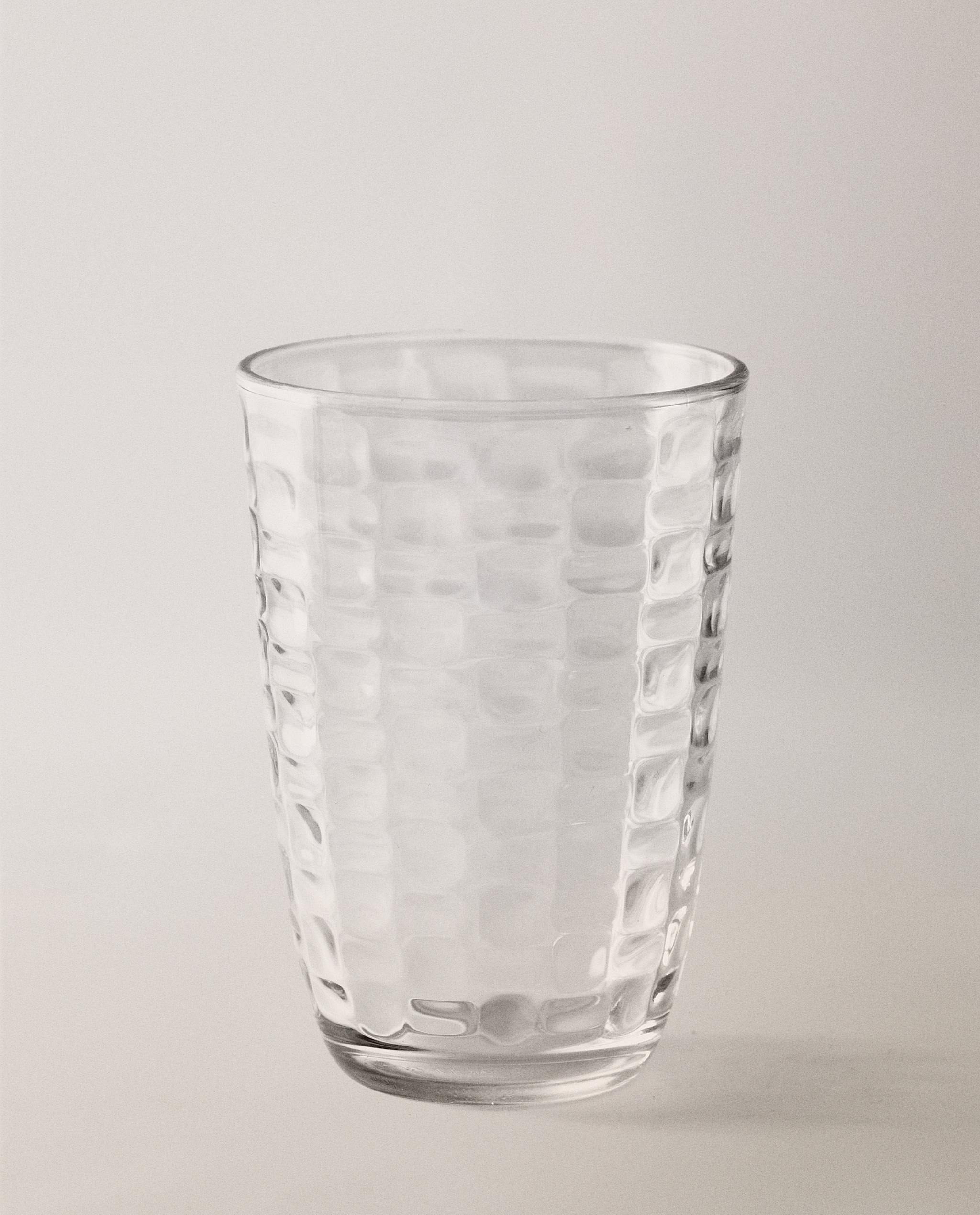 RAISED SQUARE-EFFECT TUMBLER product thumbnail 4