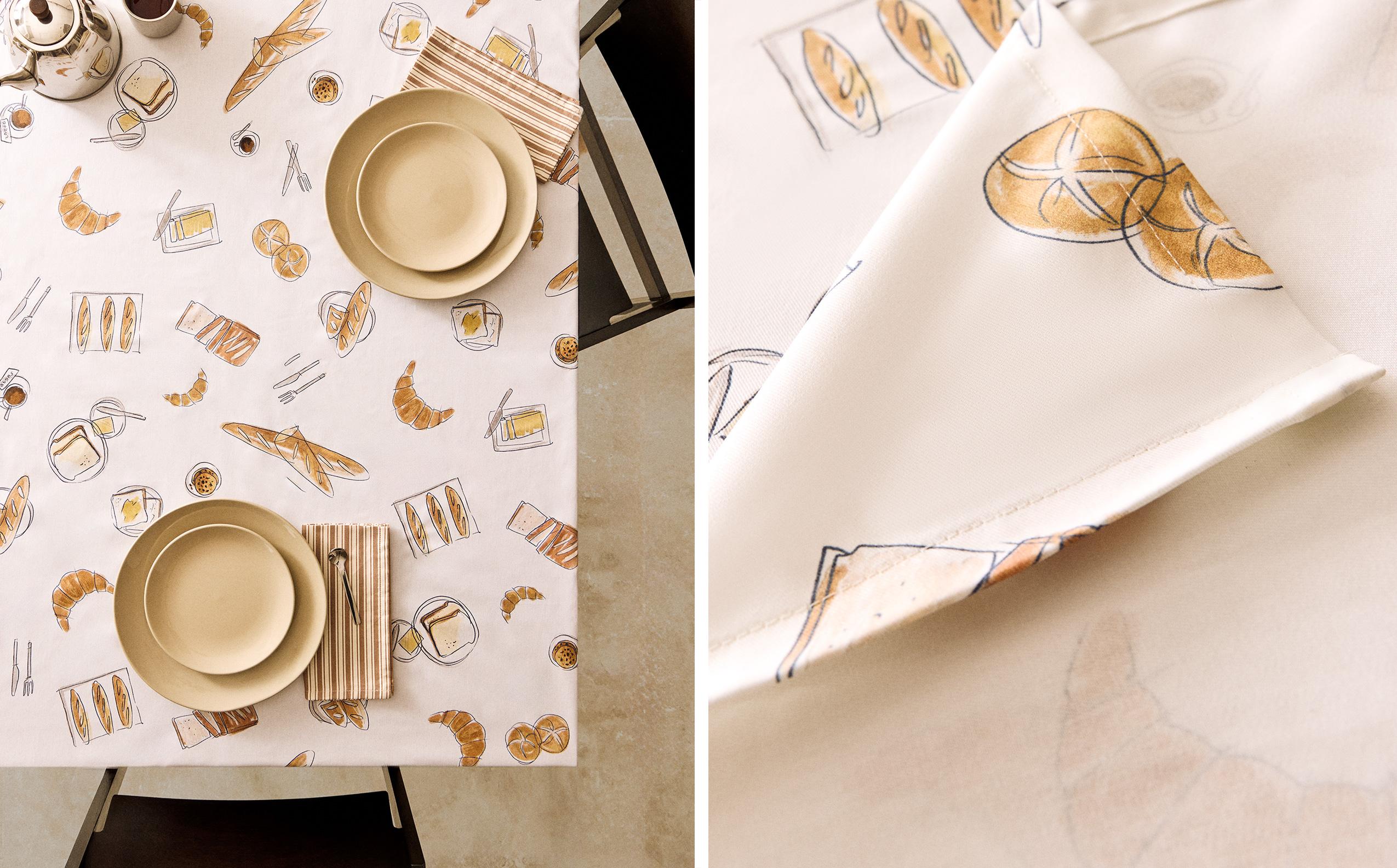 テーブルクロス | Zara Home 日本/Japan | 最新コレクション