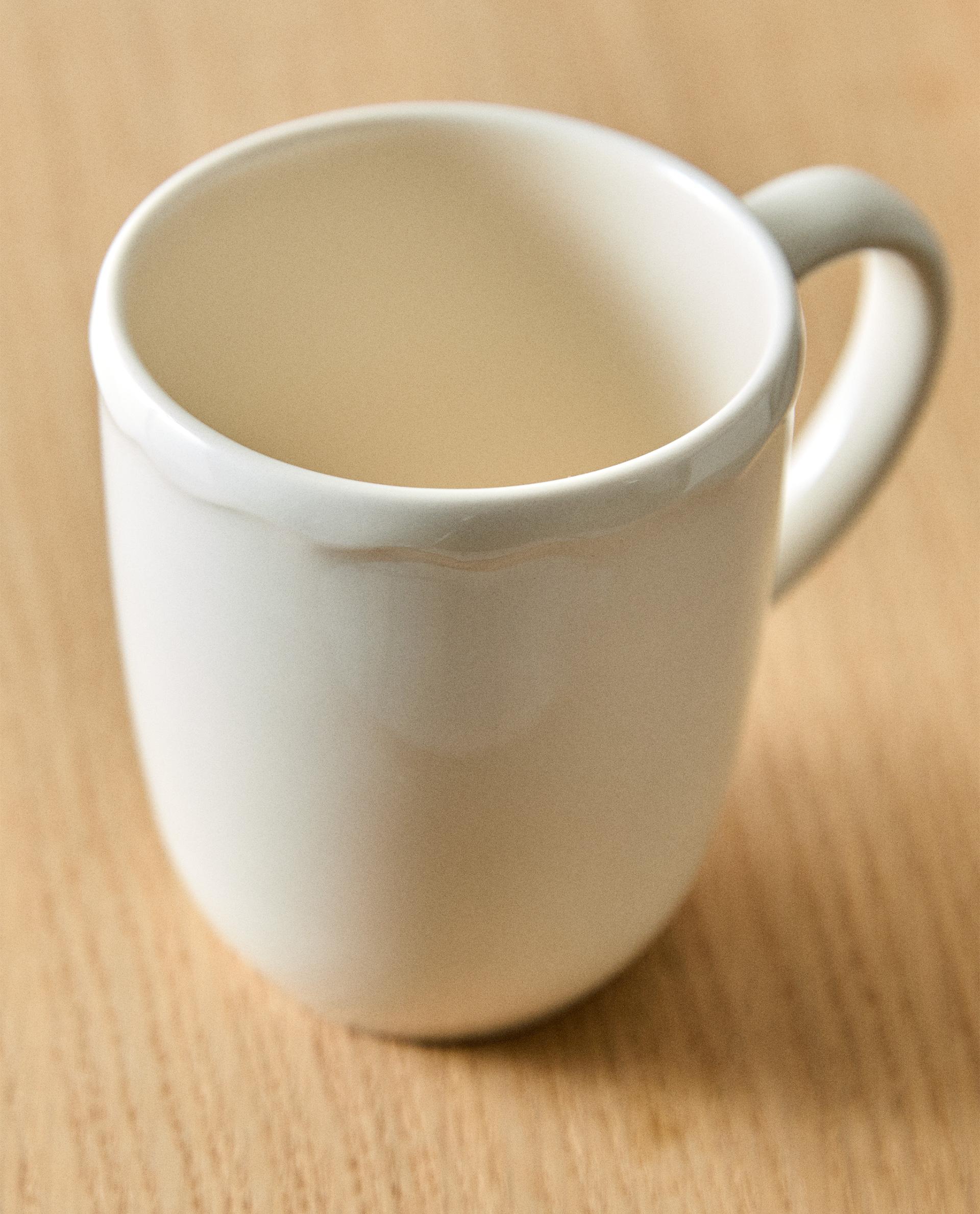 MUG ANDREA ORNAMENTO BORDE LOZA