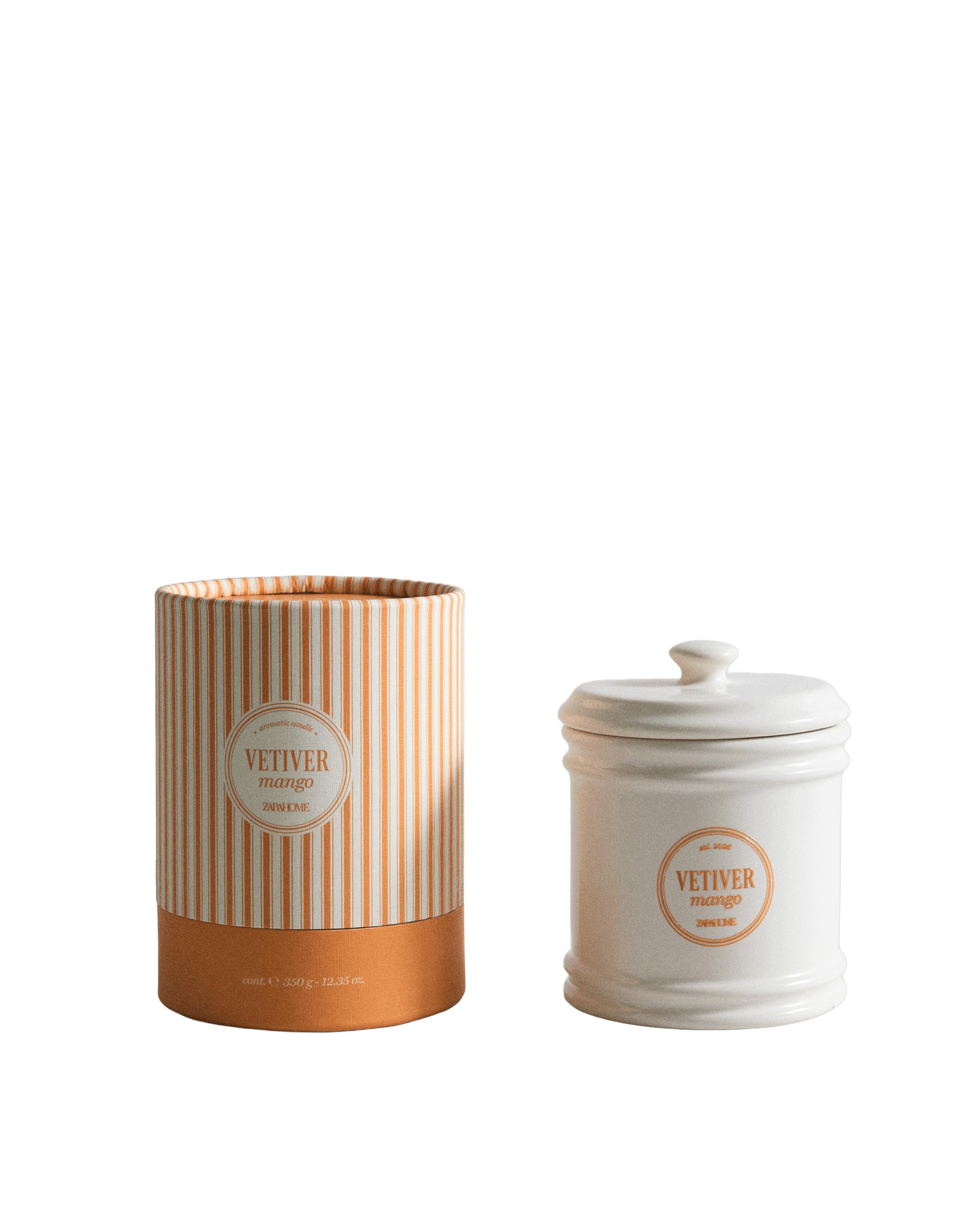 (300 G) VETIVER MANGO SCENTED CANDLE product thumbnail 7