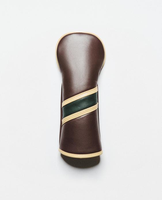 HOUSSE CLUB DE GOLF CUIR HYBRIDE