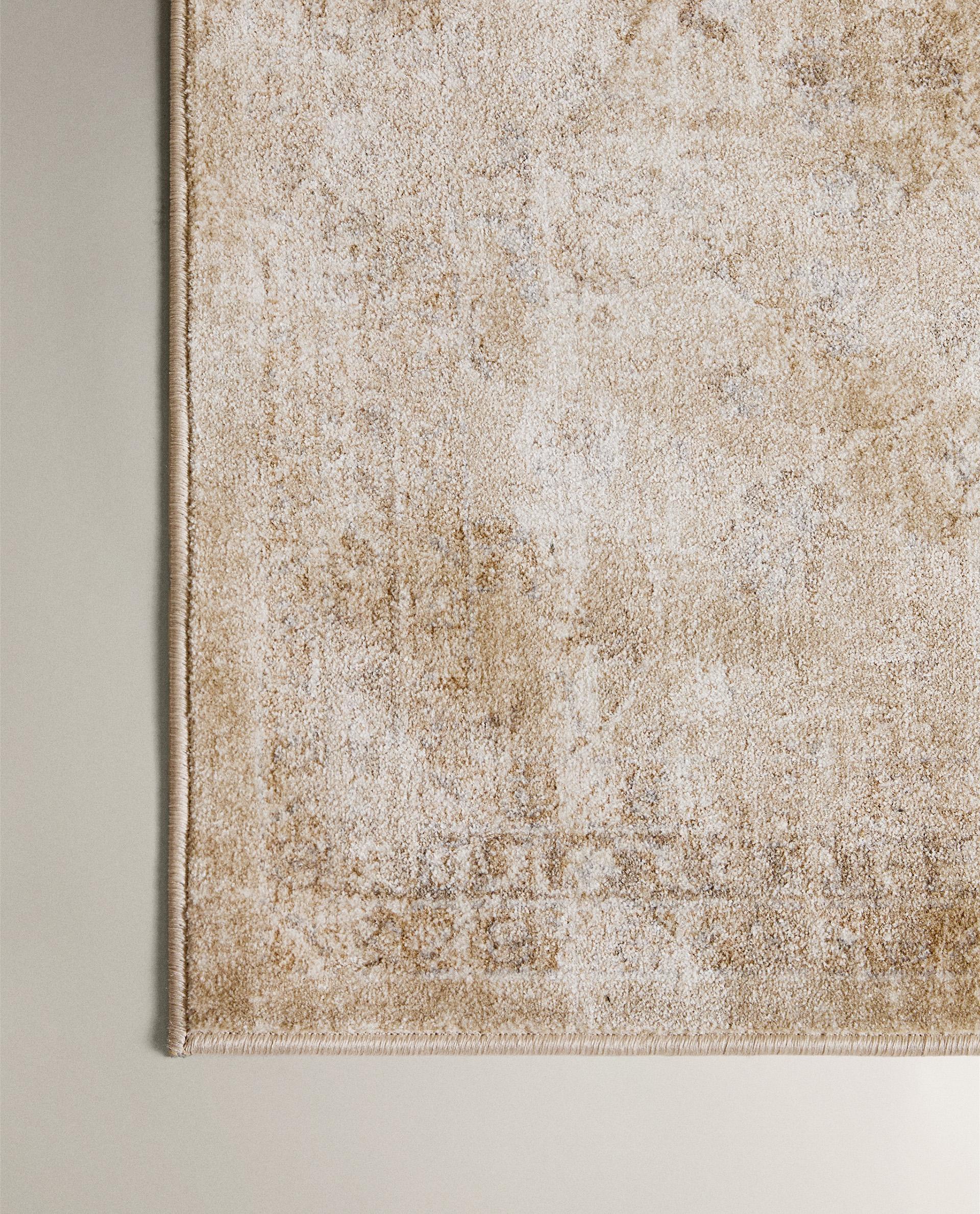 Tapis Vintage Oriental Zara Home - Décoration Tapis Vintage Oriental Zara Home - Décoration