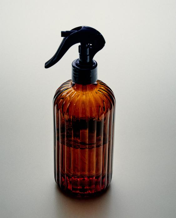 (500 ML) REFILLABLE GLASS SPRAY BOTTLE