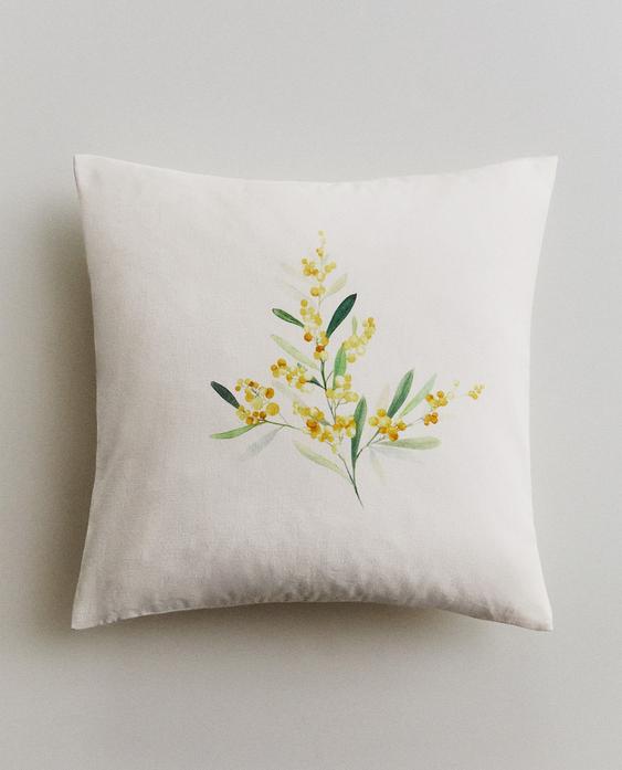 MIMOSA CUSHION COVER MIMOSA CUSHION COVER