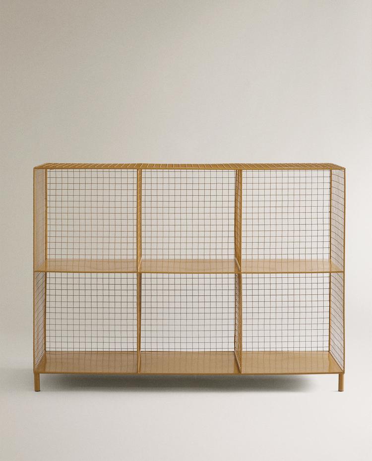 KIDS' HORIZONTAL METAL SHELVING UNIT