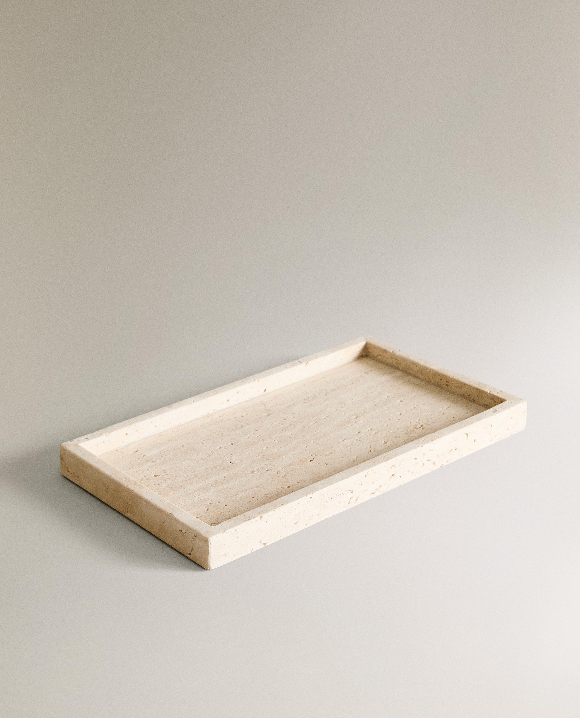BEIGE MARBLE BATHROOM TRAY product thumbnail 6