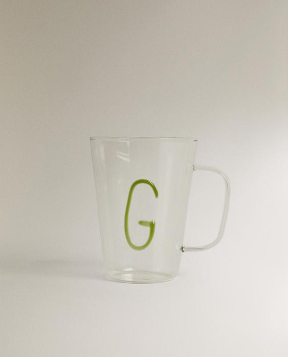 MUG BOROSILICATE INITIALE G