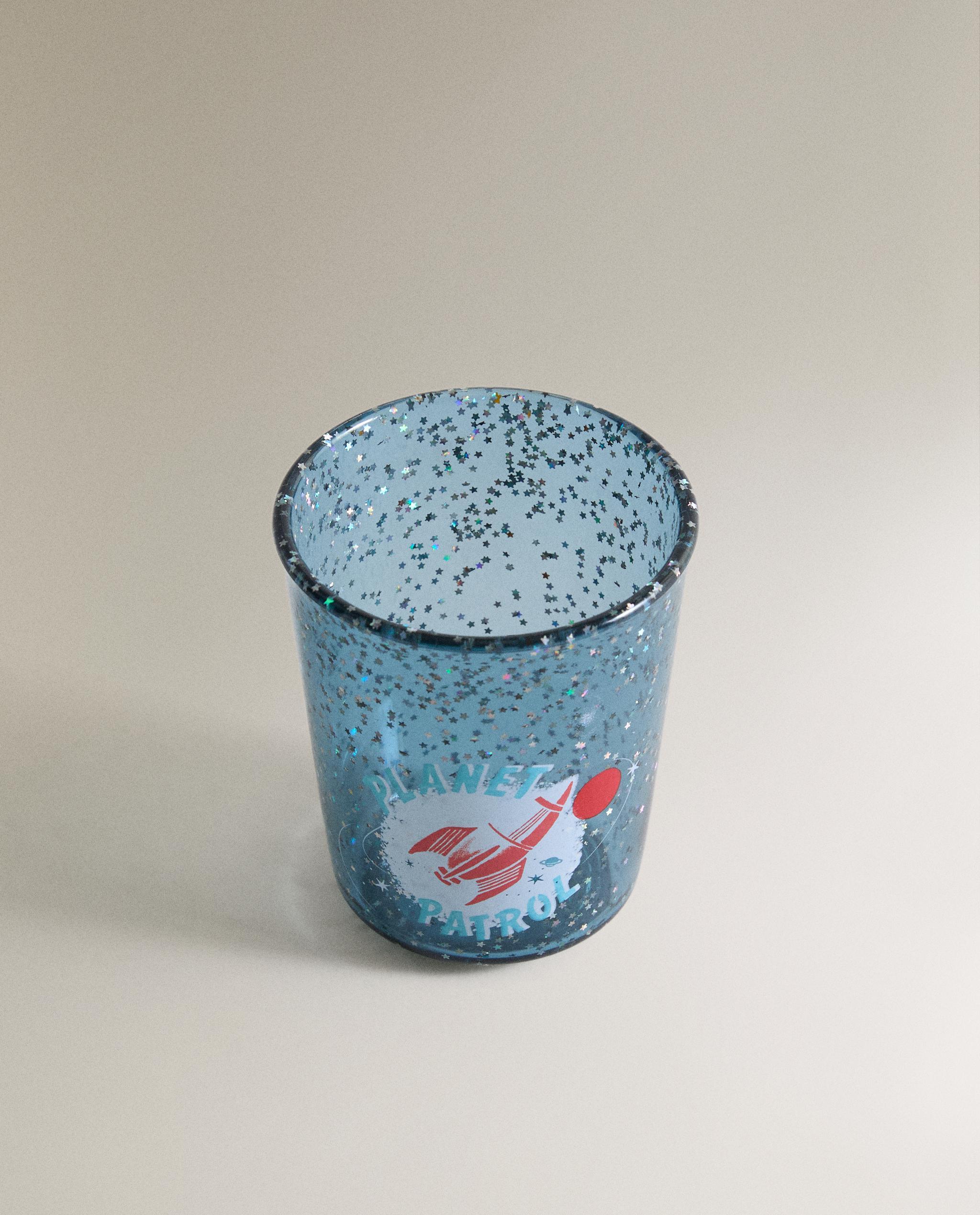 CHILDREN'S GLITTER TRITAN™ TUMBLER WITH STARS product thumbnail 6