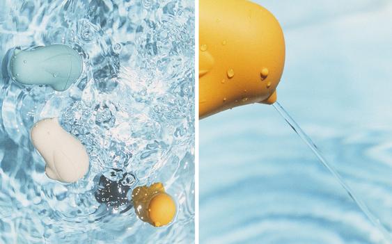 キッズ ビーチウォータースプレー 鳥 (3個パック)