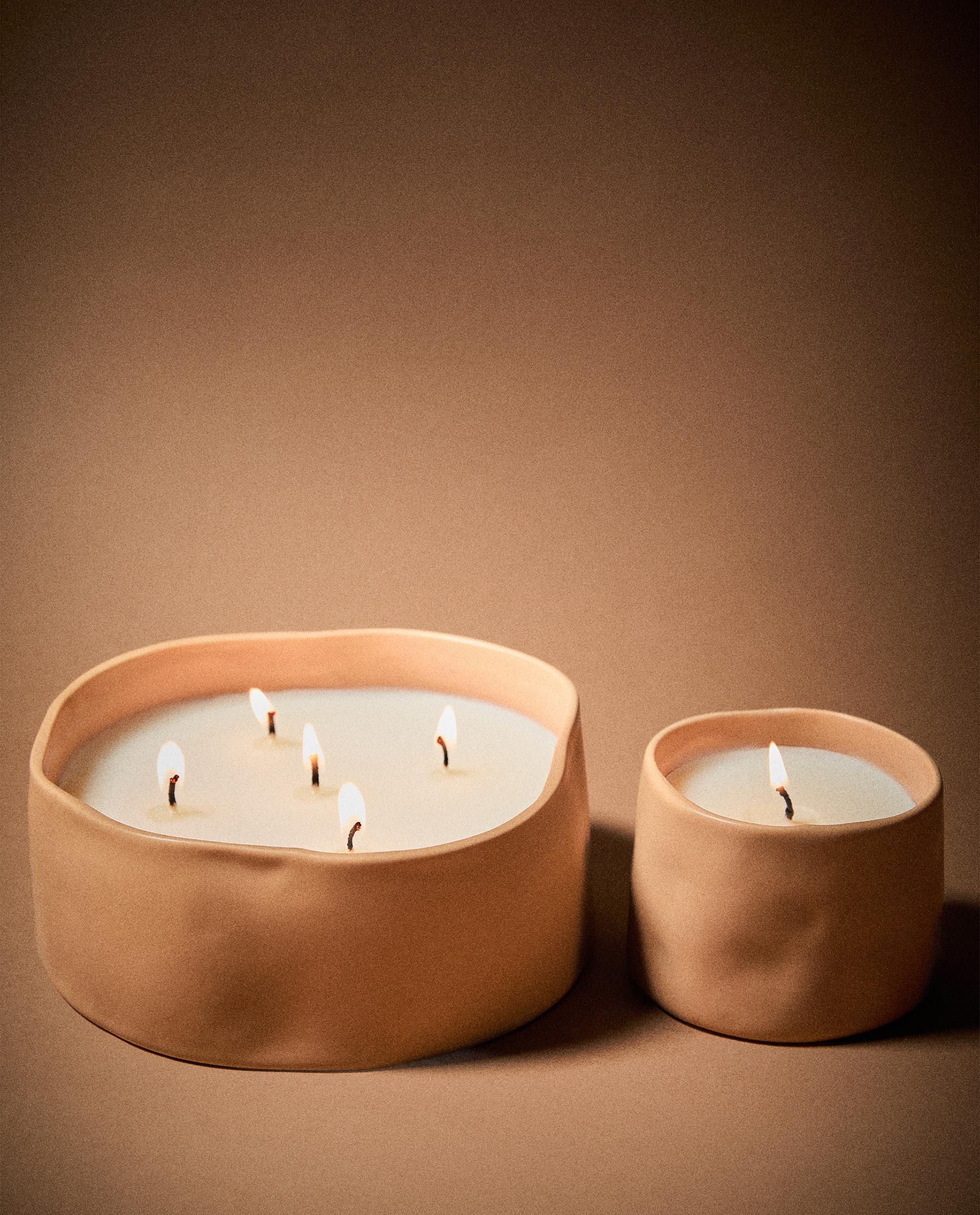 LOTUS BLOOM SCENTED CANDLES