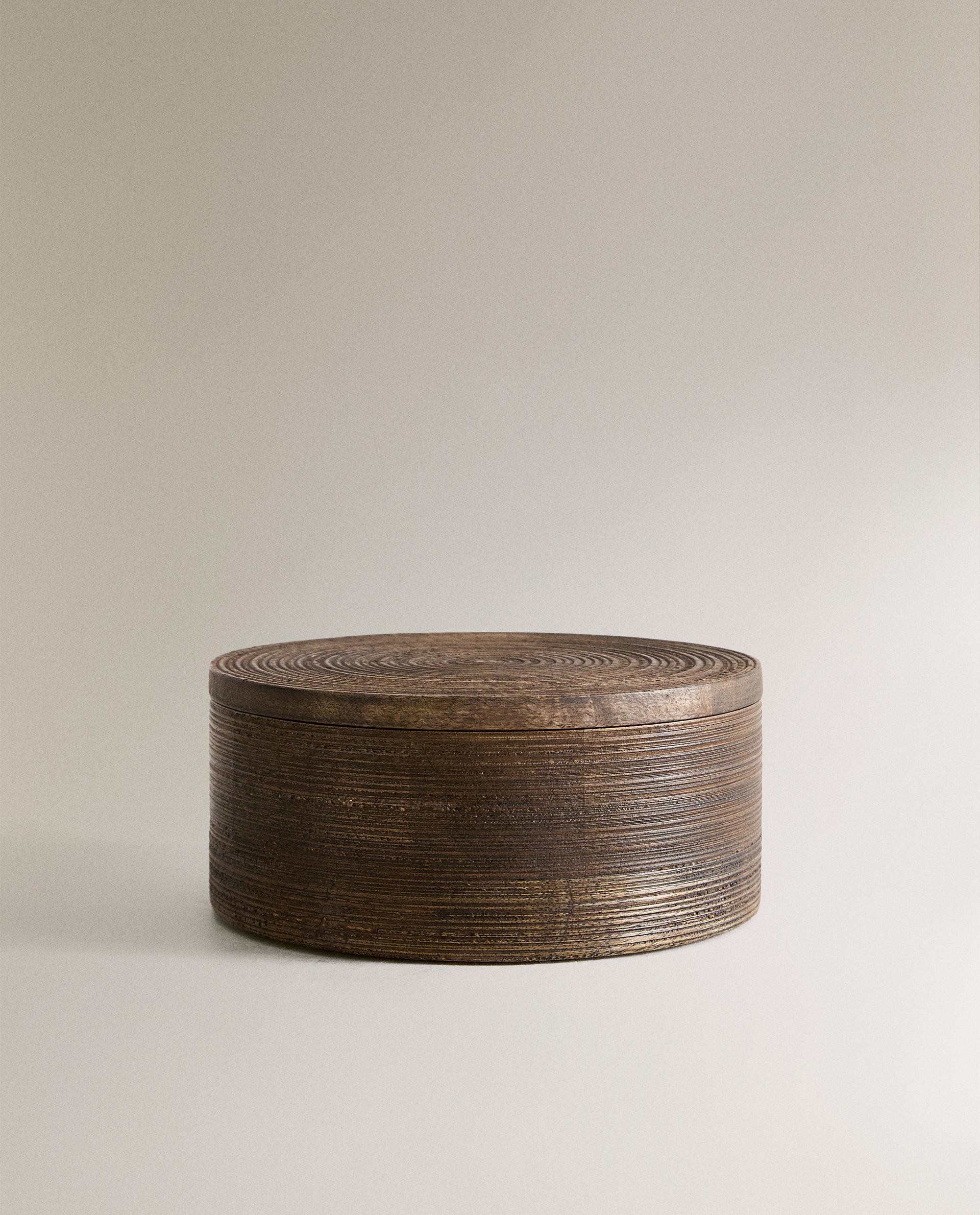 ROUND WOODEN BOX product thumbnail 2