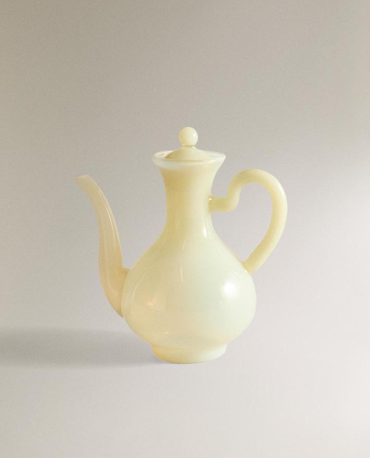 BOROSILICATE GLASS SOY SAUCE JUG WITH LID