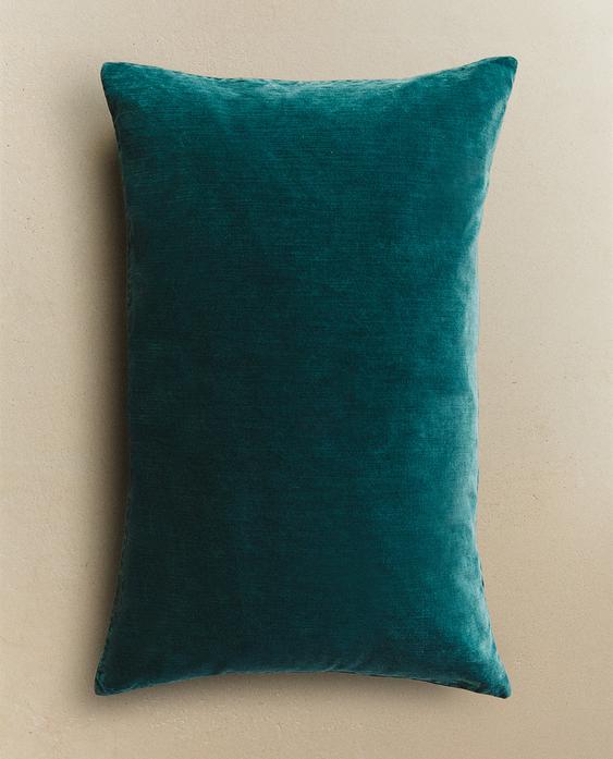 CAPA DE ALMOFADA DE VELUDO
