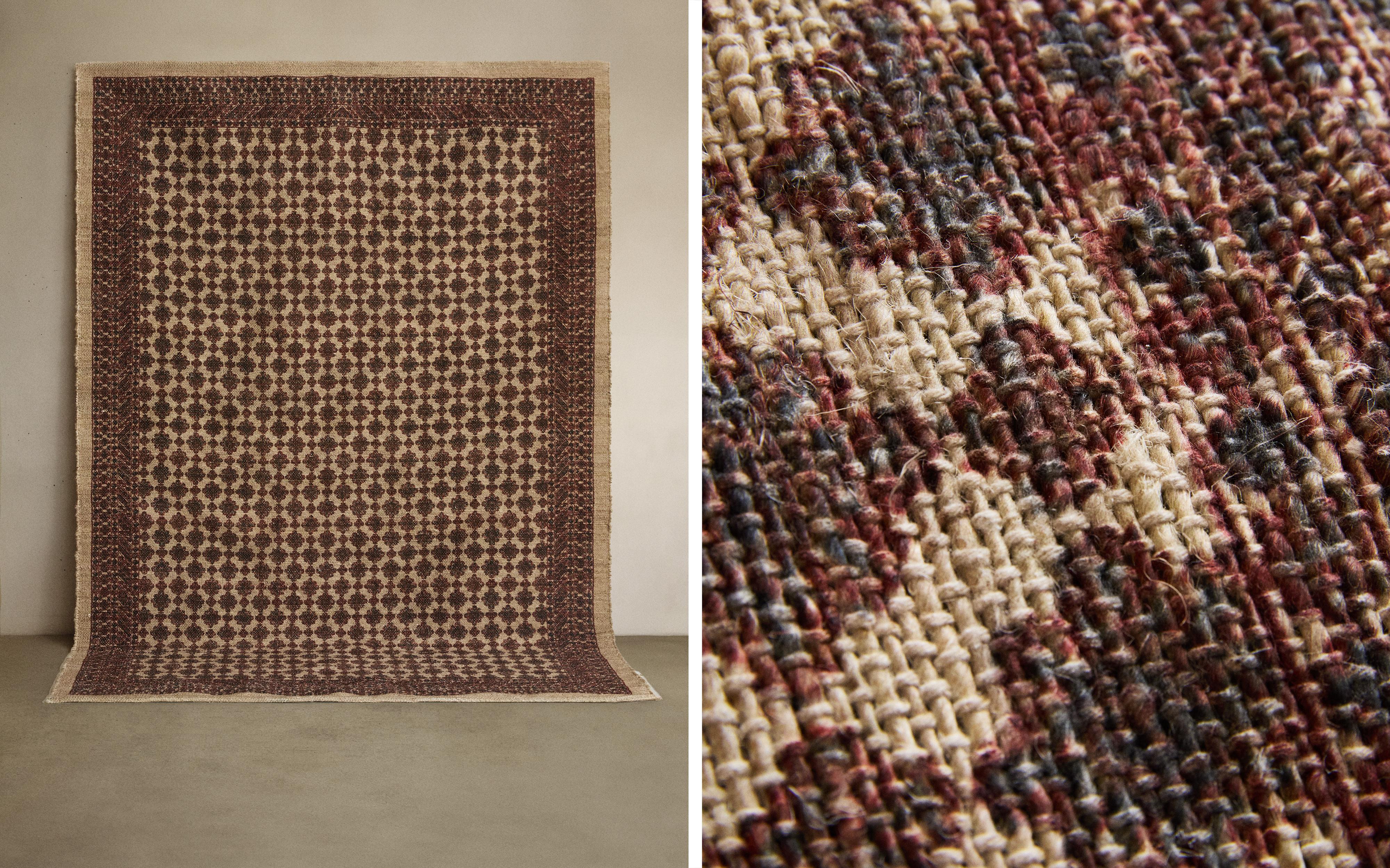 PRINTED JUTE RUG product thumbnail 12