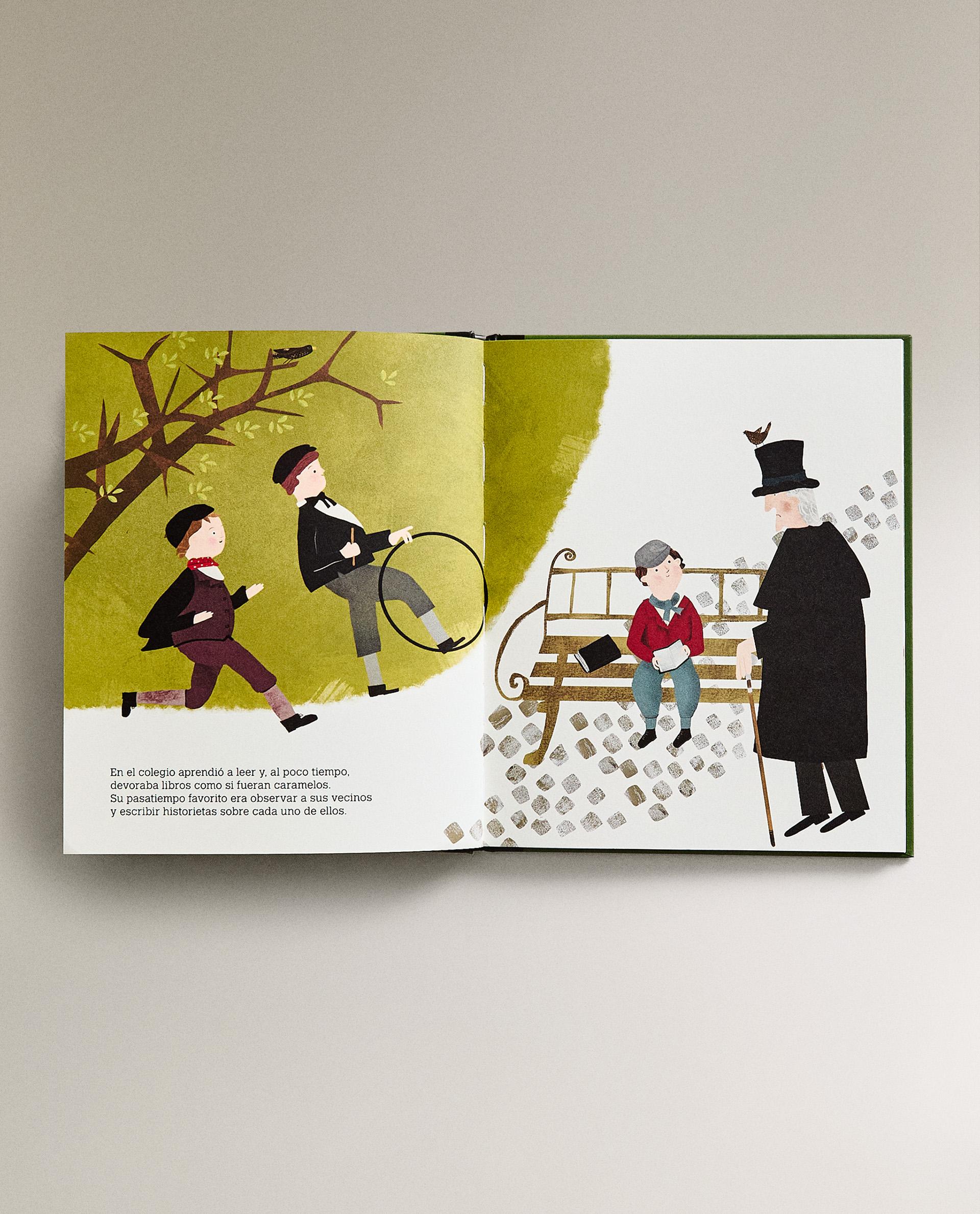 LIVRO INFANTIL "CHARLES DICKENS"